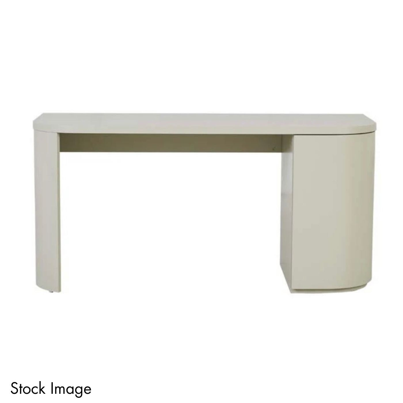 GlobeWest Orson Round Desk