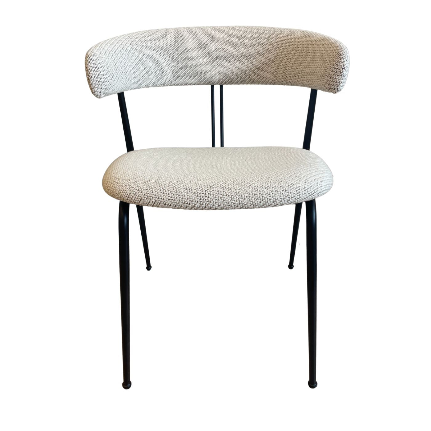 Gubi Violin Upholstered Chair, 2 available