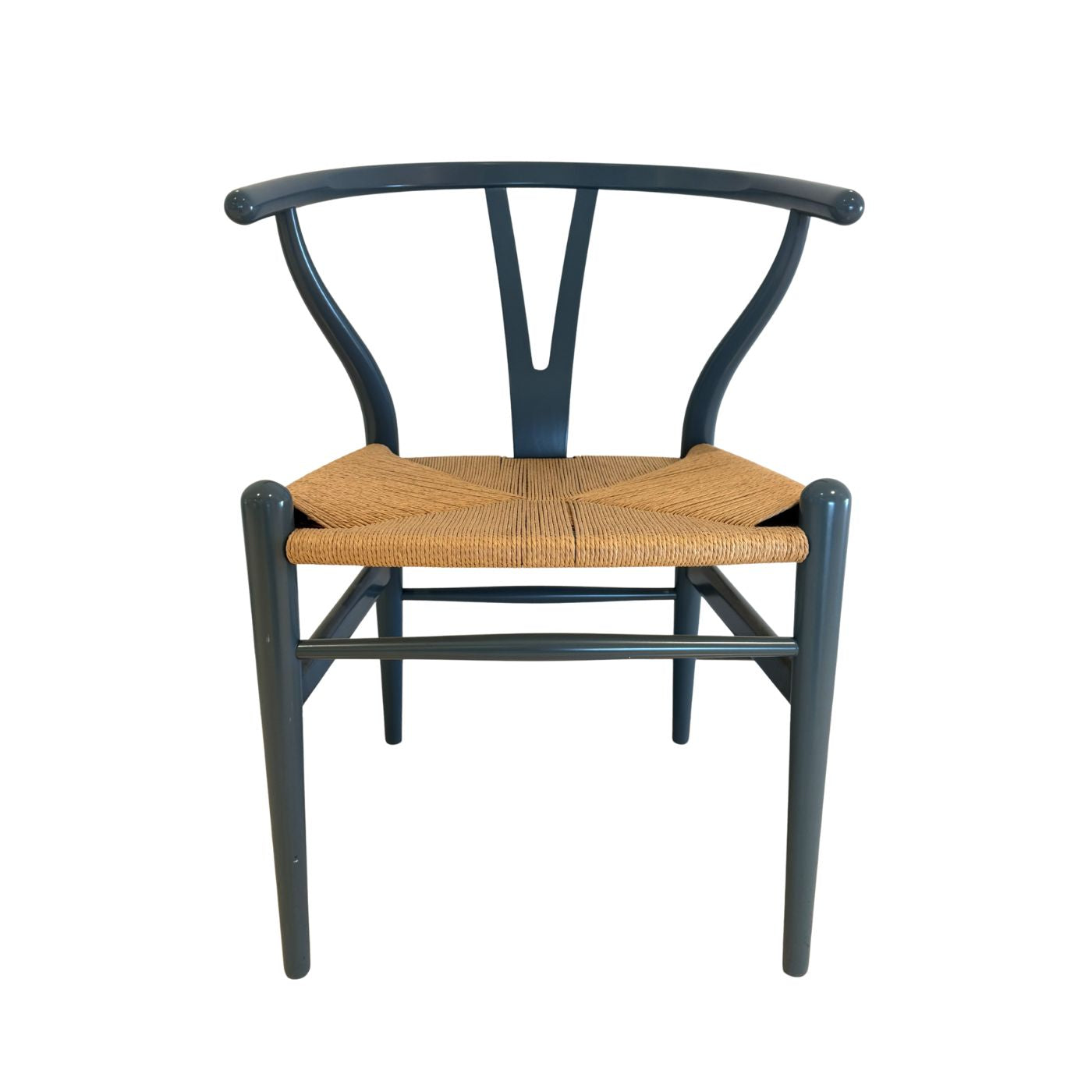 CH24 Hans Wegner Wishbone Chairs, Set of 5