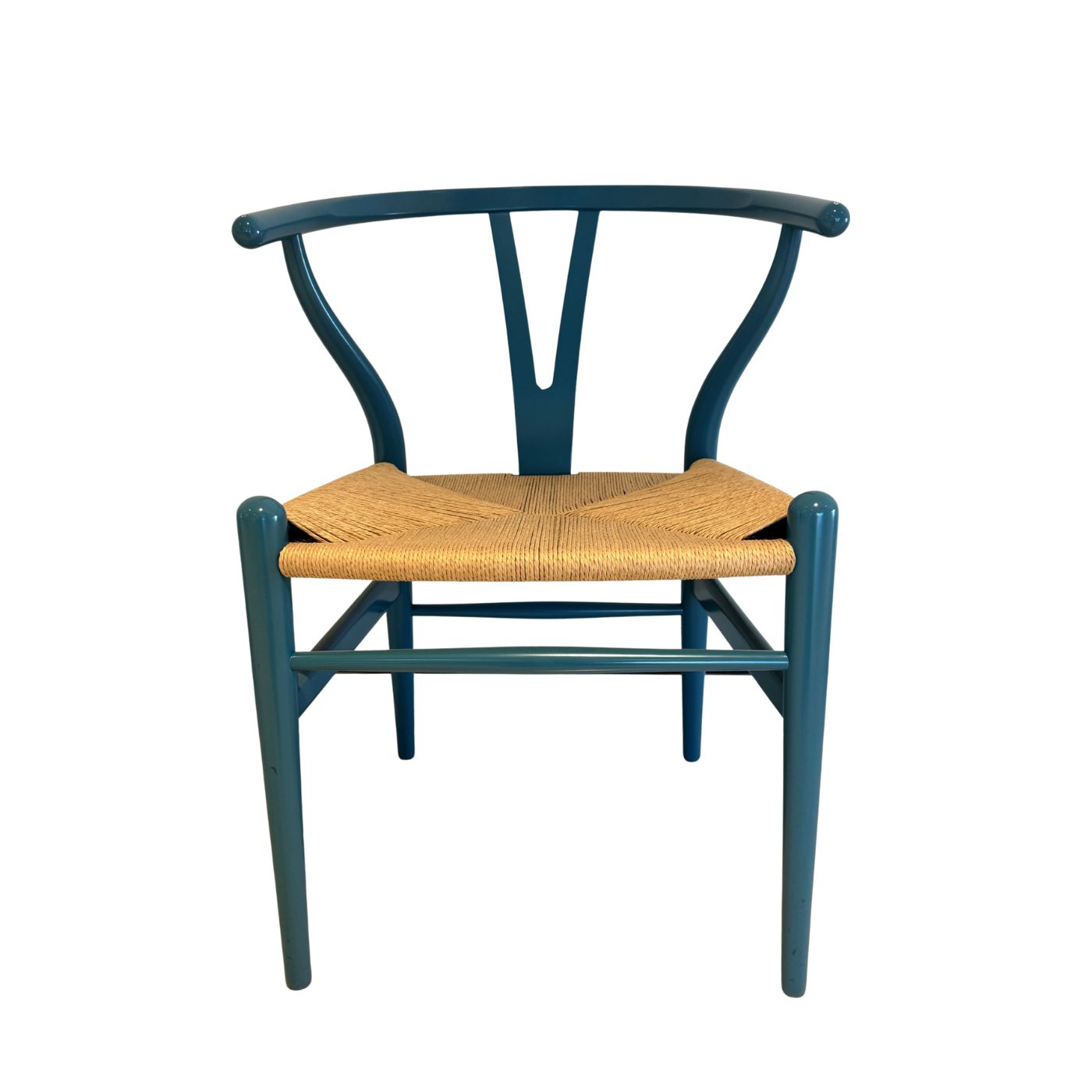 CH24 Hans Wegner Wishbone Chairs, Set of 5