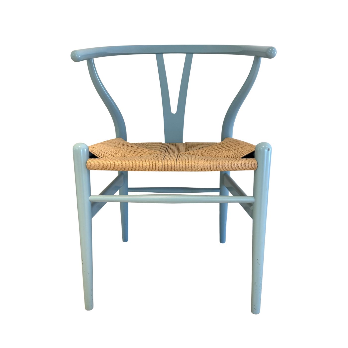 CH24 Hans Wegner Wishbone Chairs, Set of 4