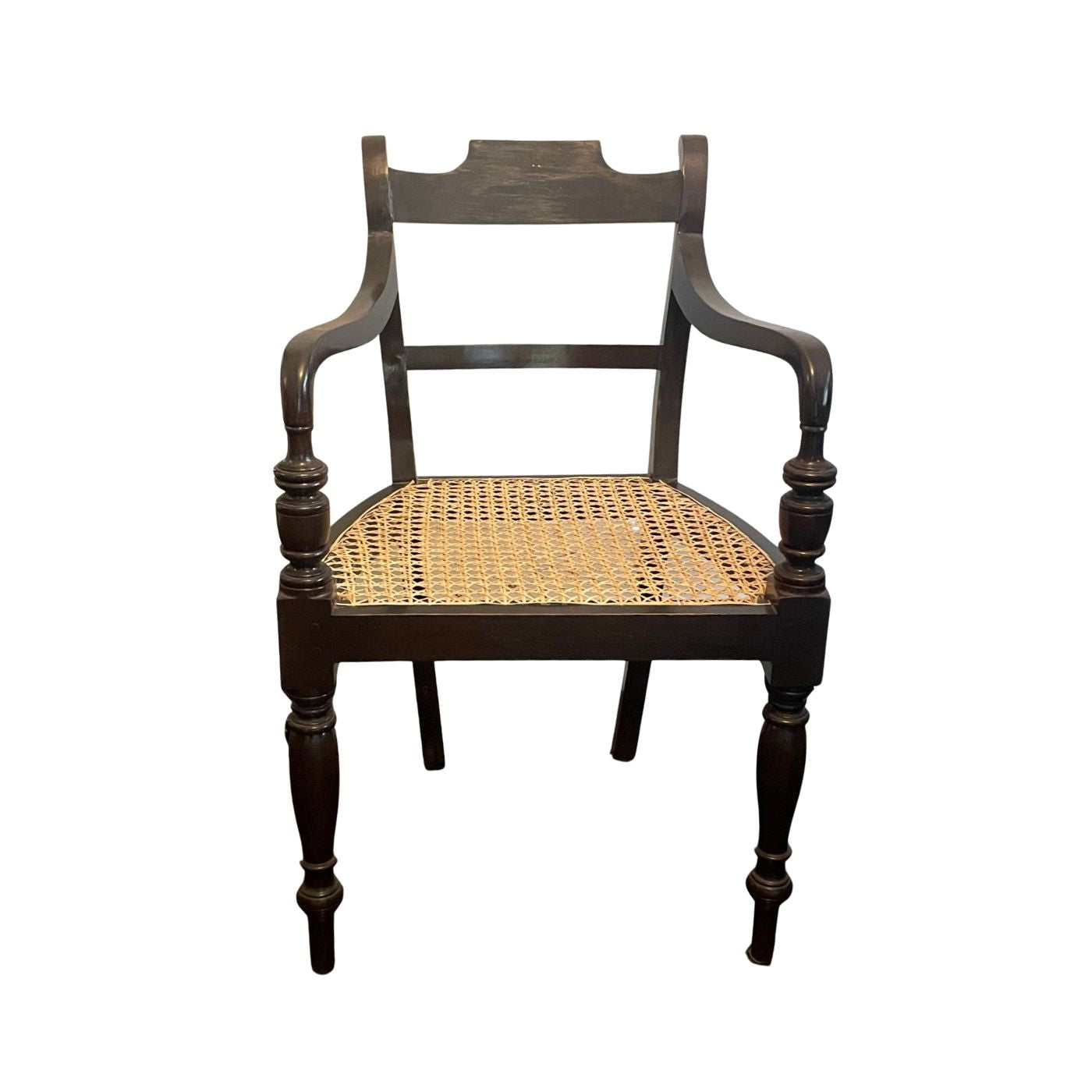 Handcrafted Rattan Dining Chairs, set of 6