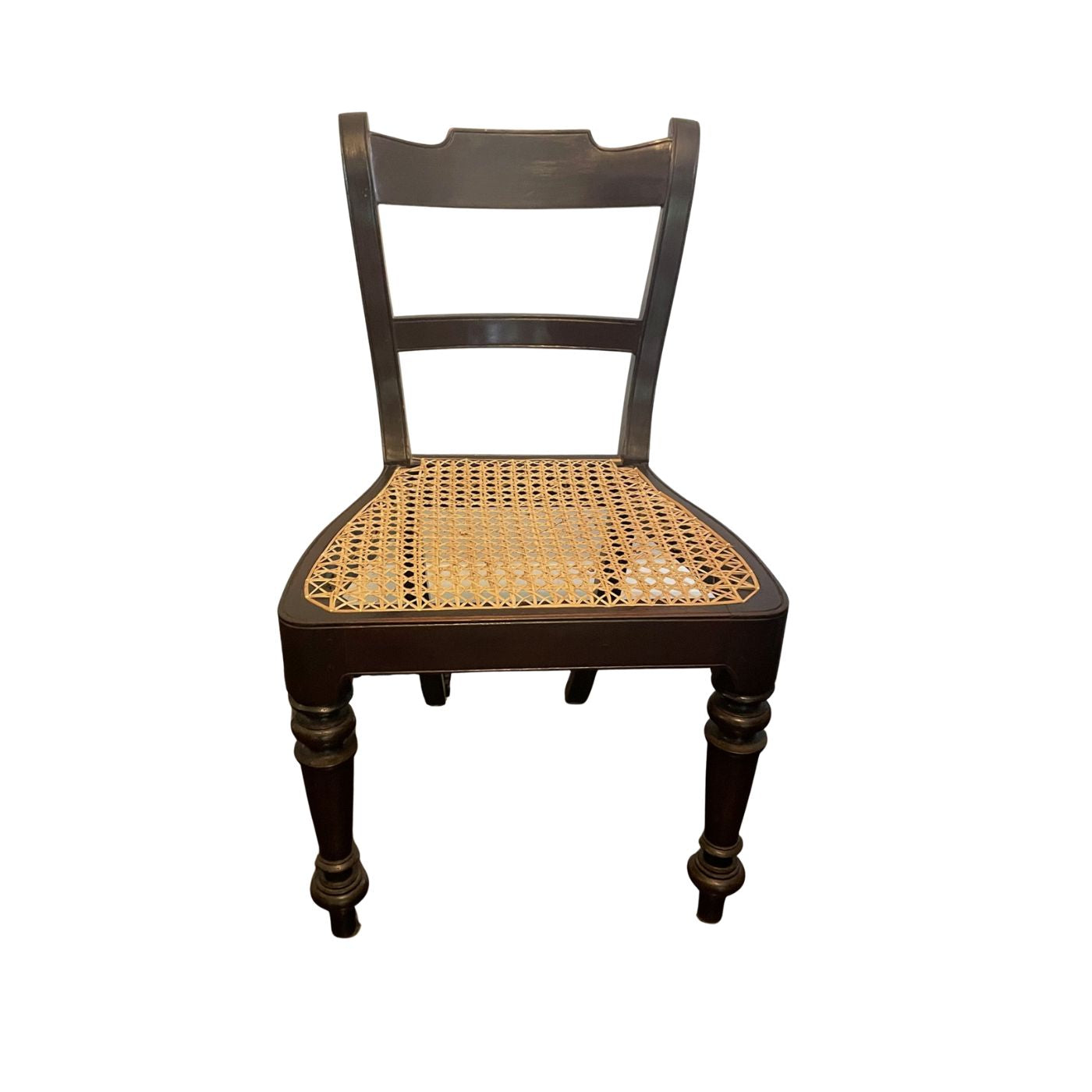 Handcrafted Rattan Dining Chairs, set of 6