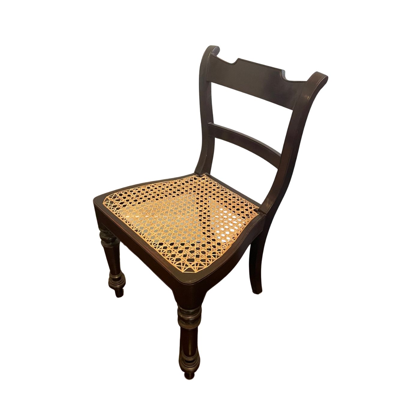 Handcrafted Rattan Dining Chairs, set of 6
