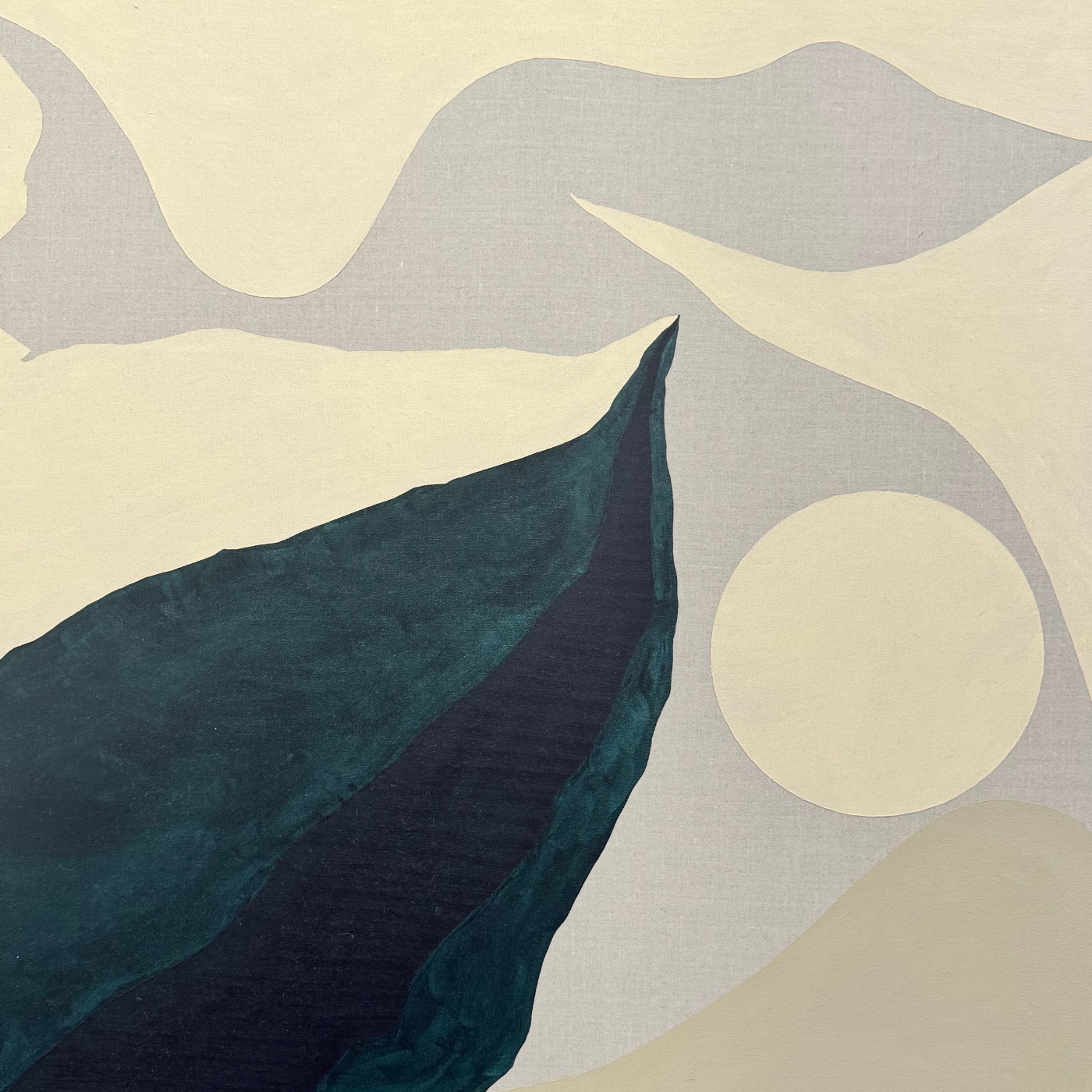 Hannah Nowlan triptych - Fallen Wolf