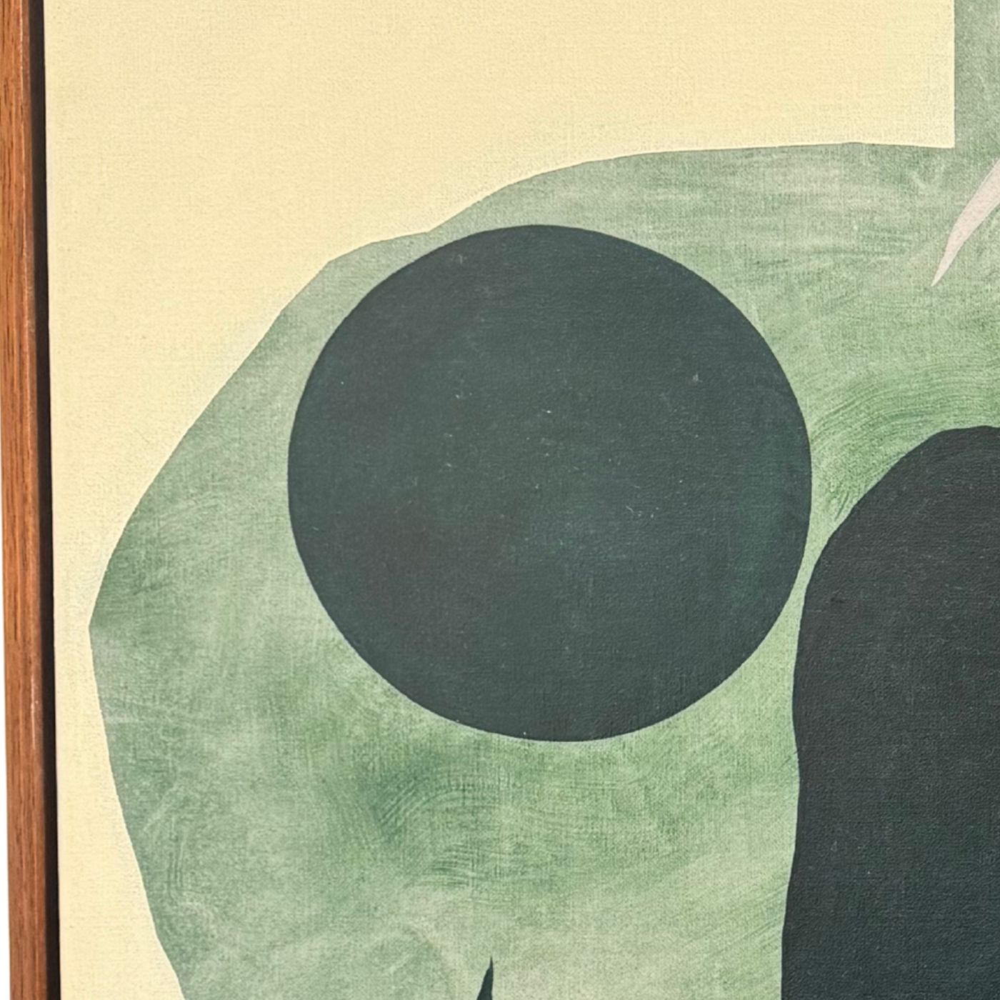 Hannah Nowlan triptych - Fallen Wolf