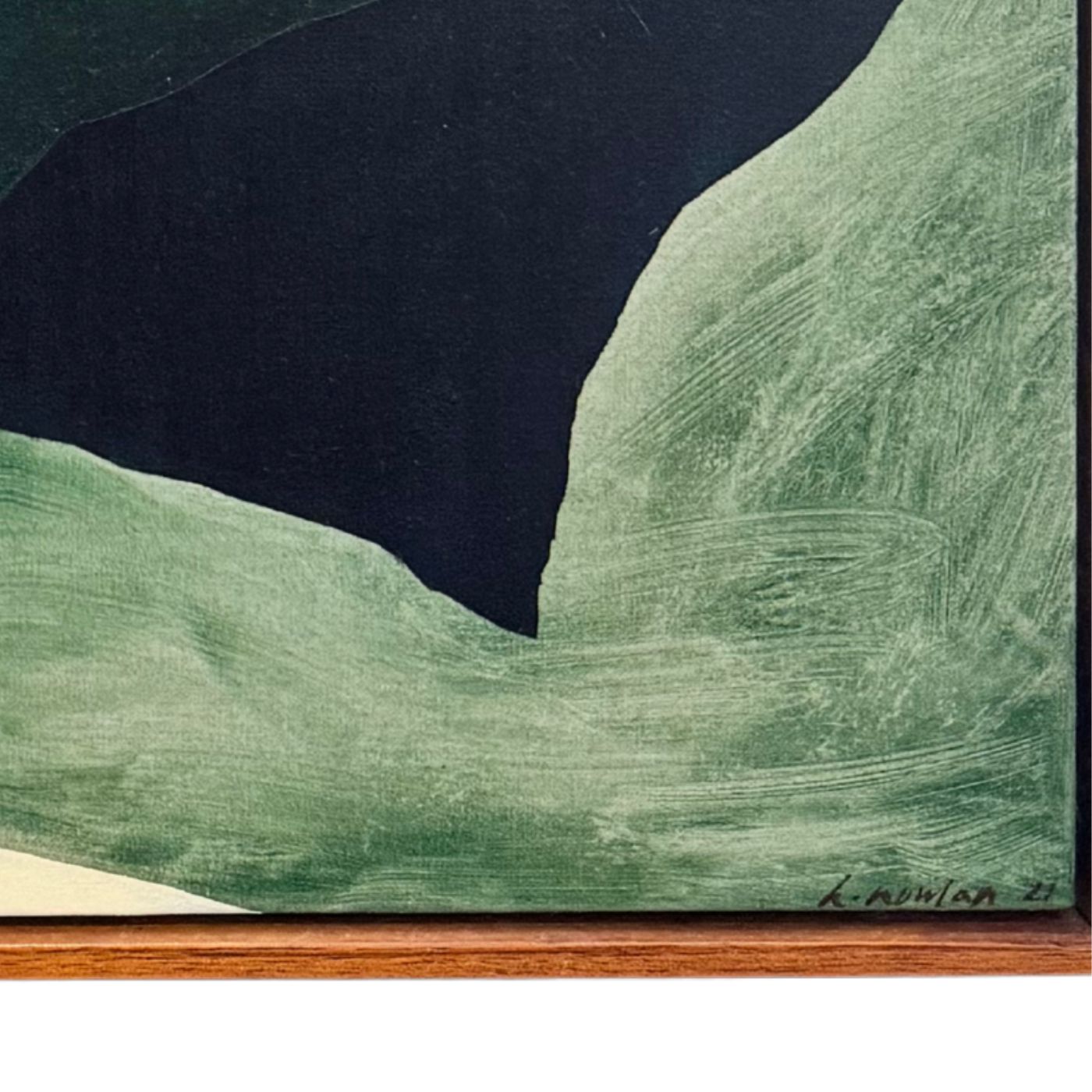 Hannah Nowlan triptych - Fallen Wolf