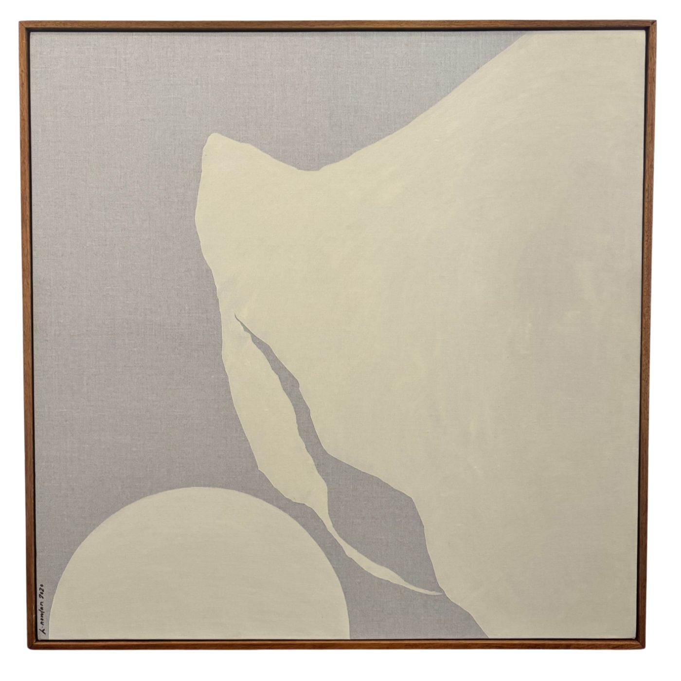 Hannah Nowlan triptych - Fallen Wolf