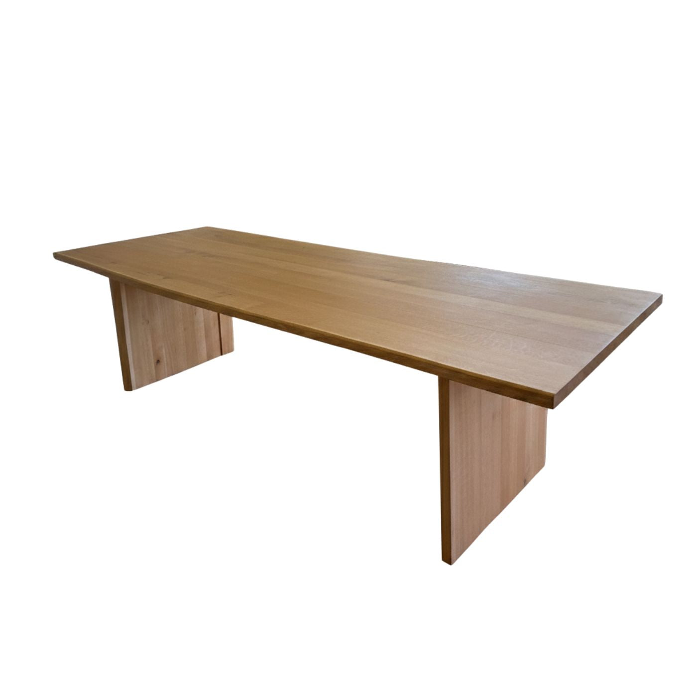 Solid Oak 'Atlas' Table by Heerenhuis Manufactuur