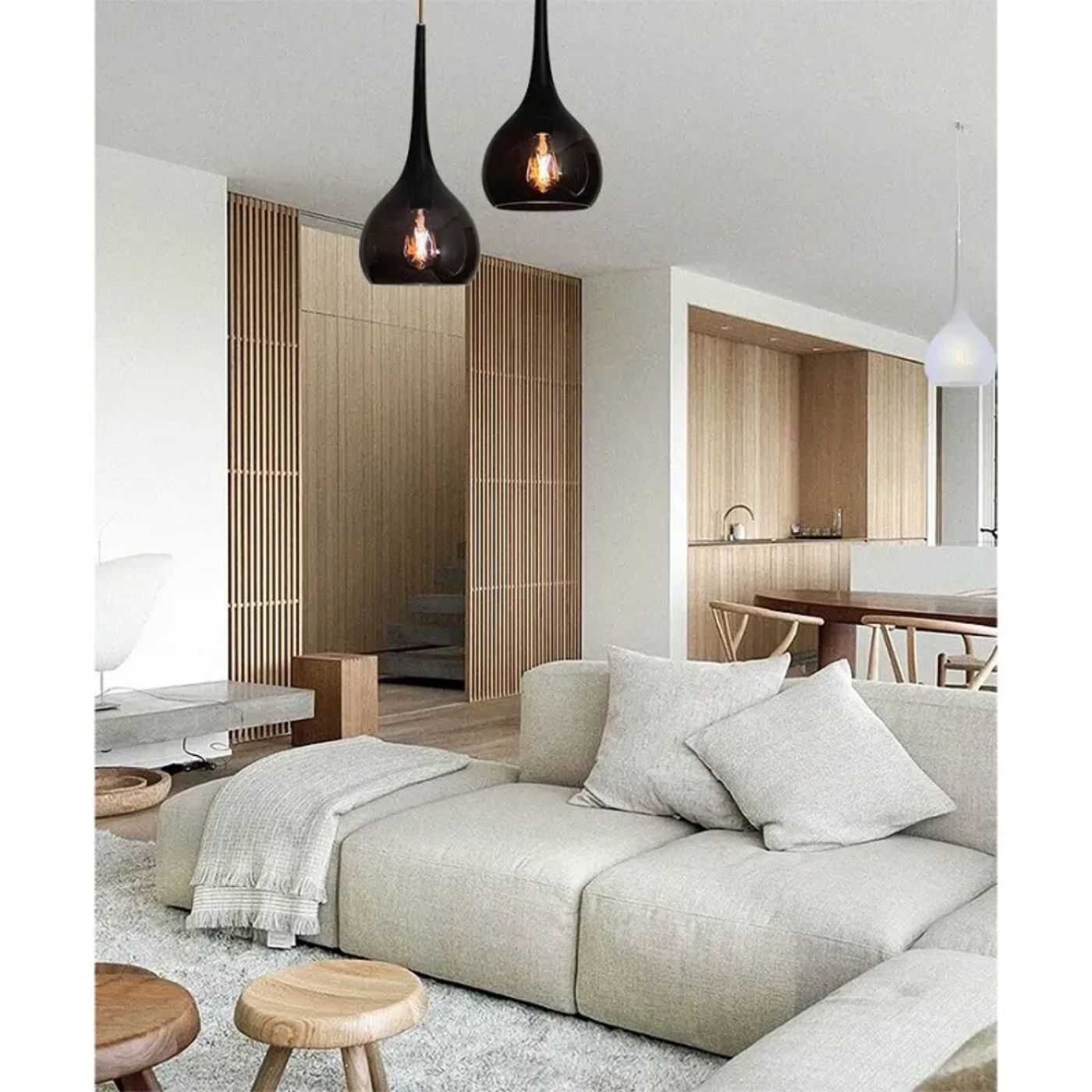 Illume by Design Bobo Pendant Light, 2 available
