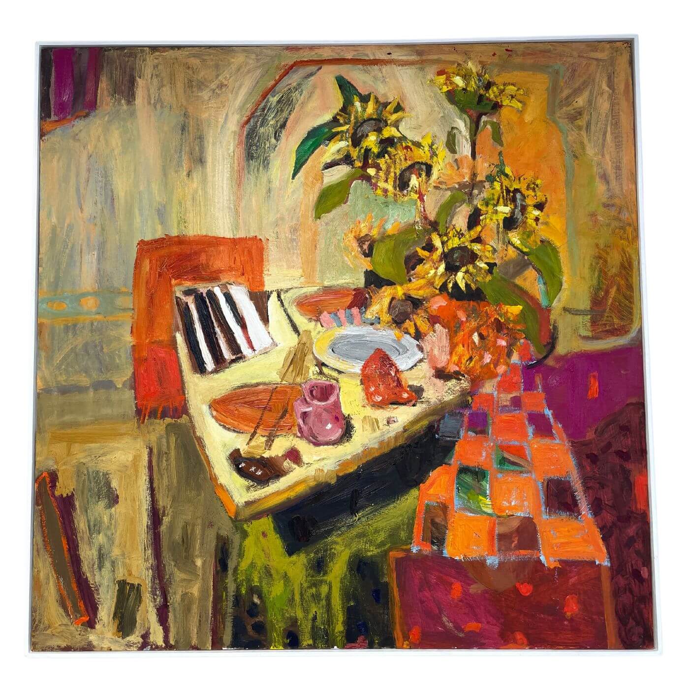 Joanna Gambotto Sunflowers