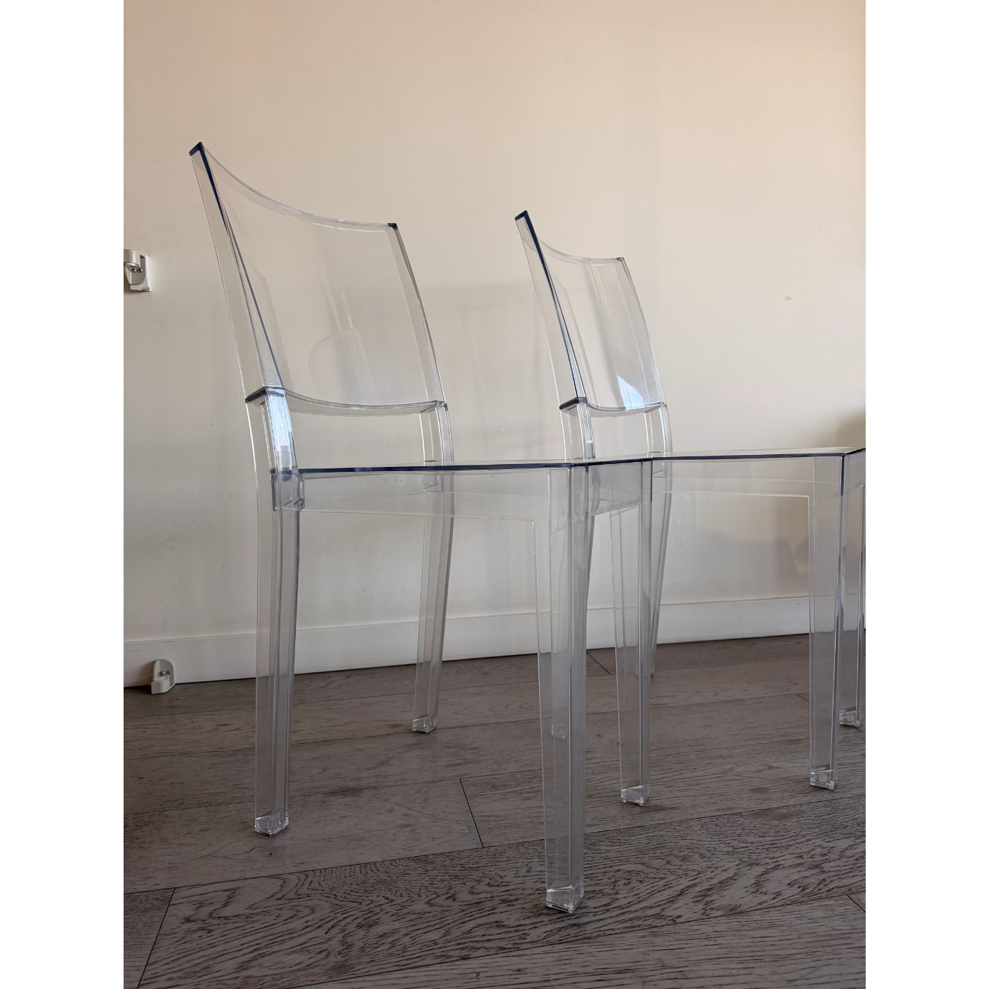 Kartell La Marie Dining Chairs, set of 8