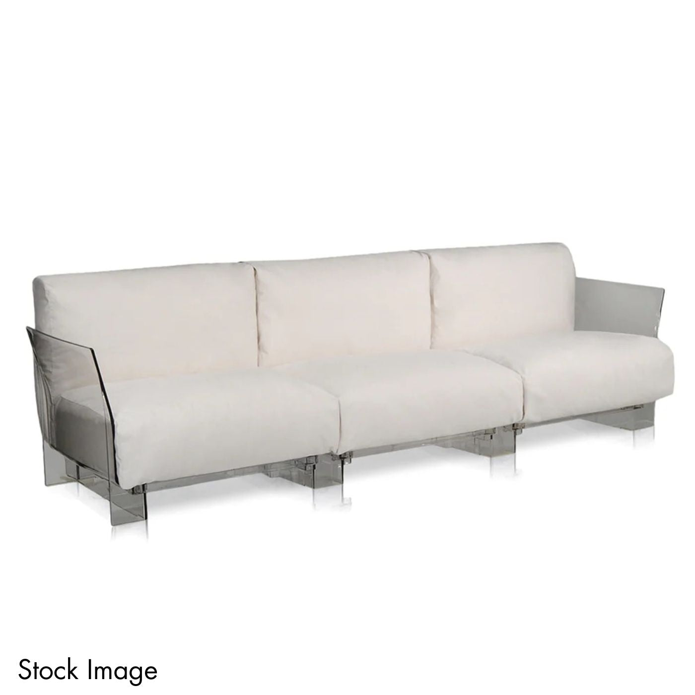 Kartell Pop Outdoor 3 Seat Sofa