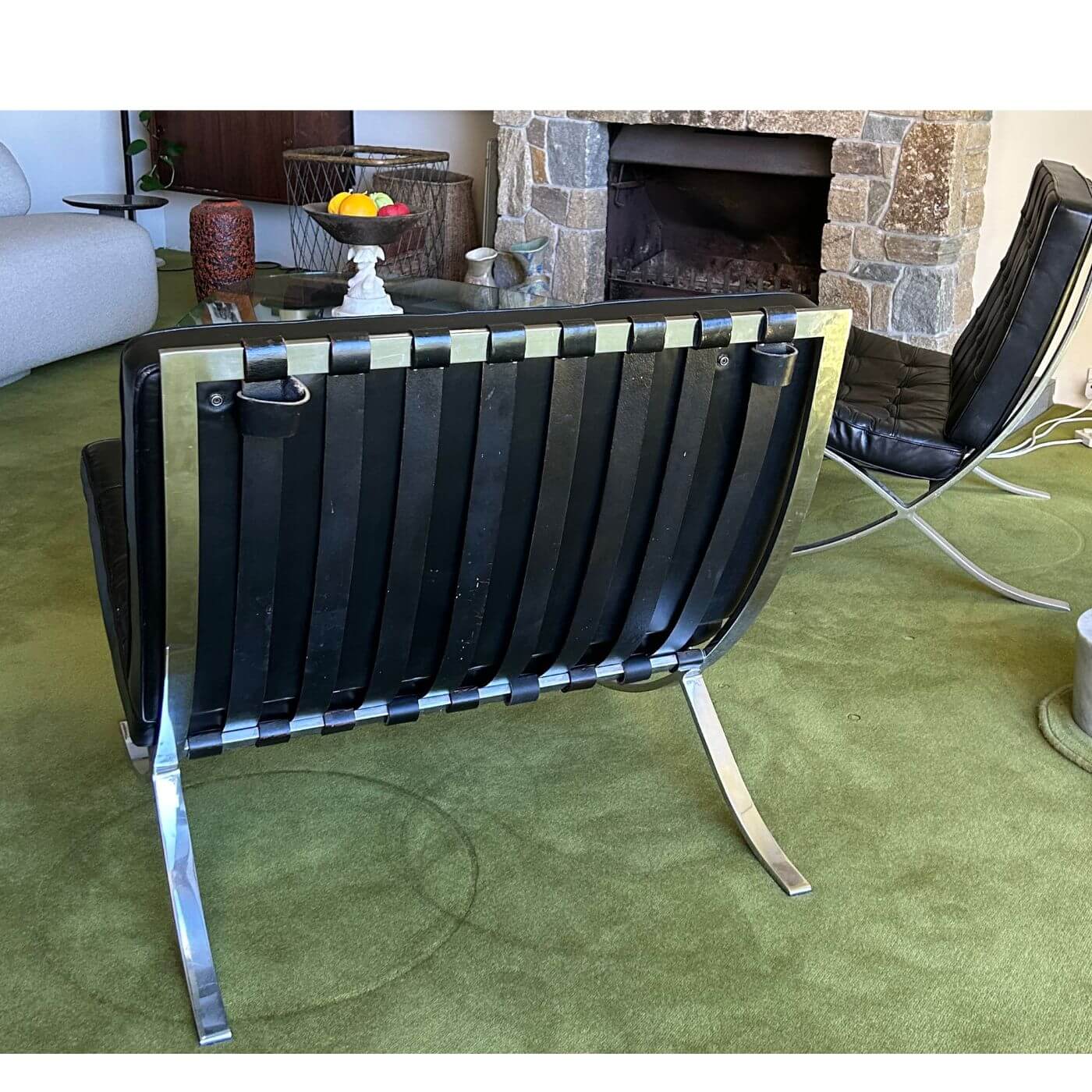 Vintage Knoll Barcelona chairs