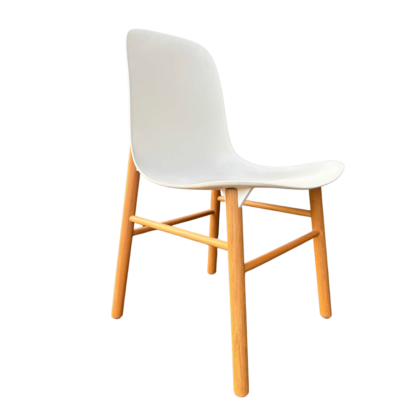 Kristalia Sharky Dining Chairs, set of 8