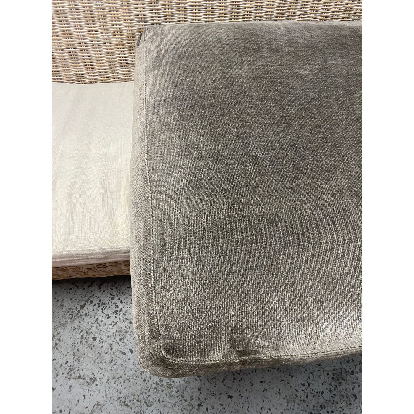 Marco Meneguzzi Custom L-Shaped Sofa