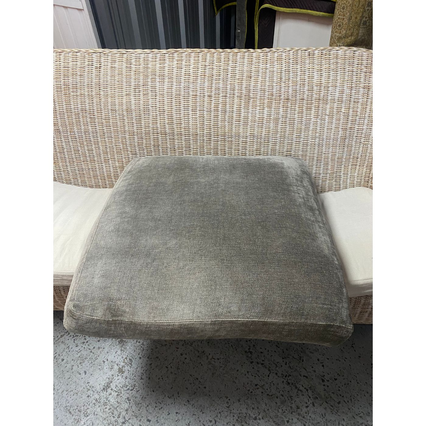 Marco Meneguzzi Custom L-Shaped Sofa