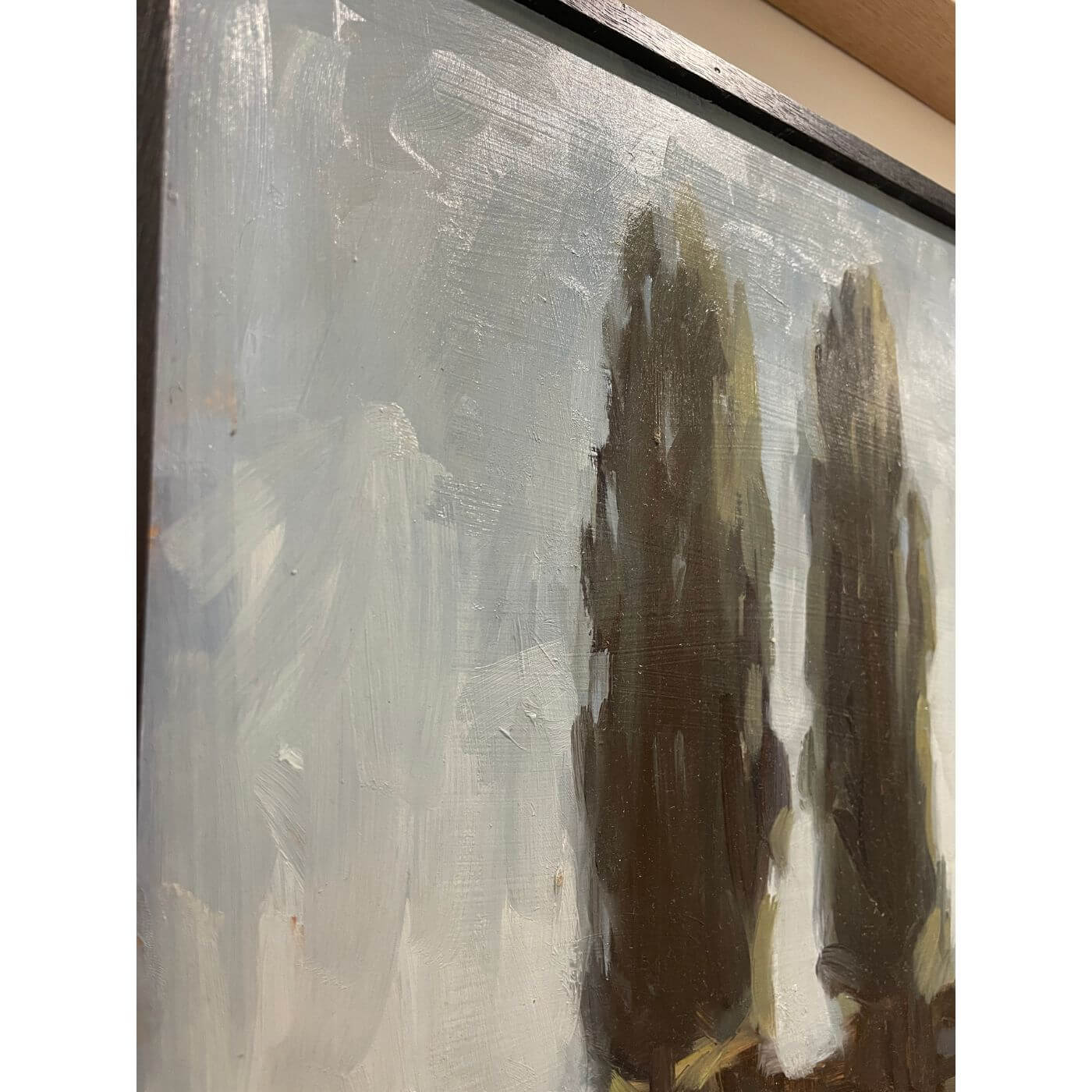 Marie Mansfield, Lane Hill End, oil