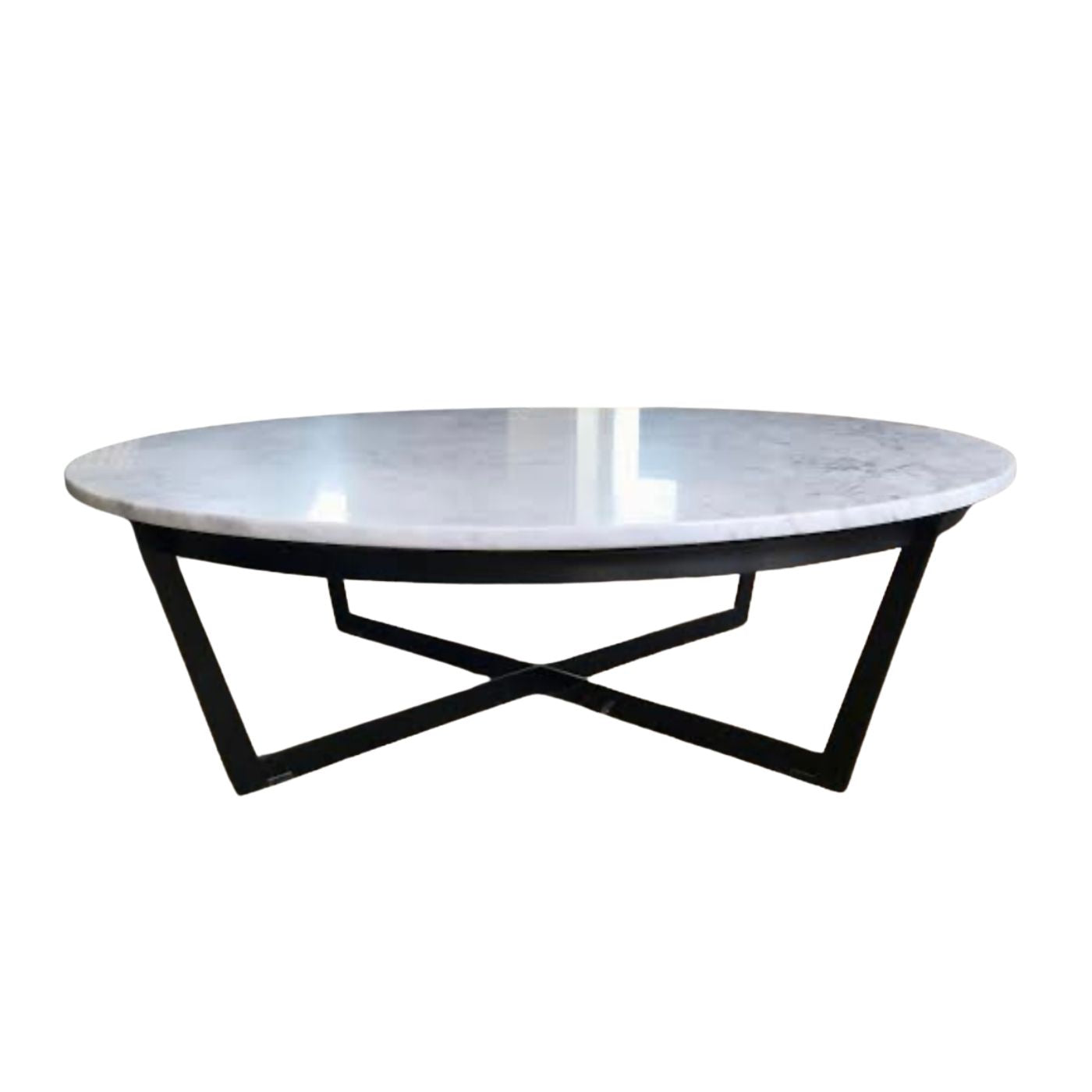 MCM House Marble Top Coffee Table