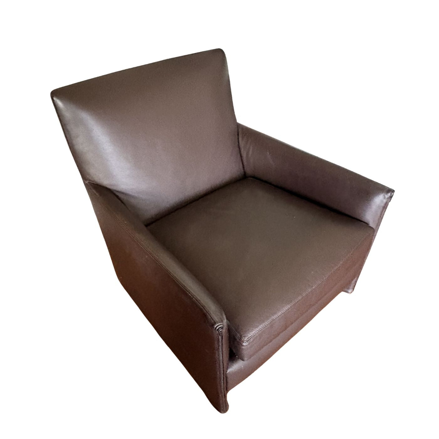 Minotti Leather Armchair, 4 available