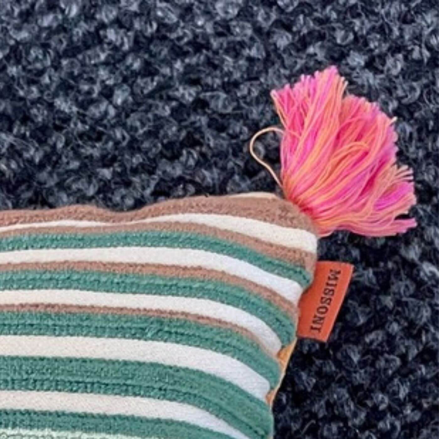 Missoni Home Jacaranda Cushion