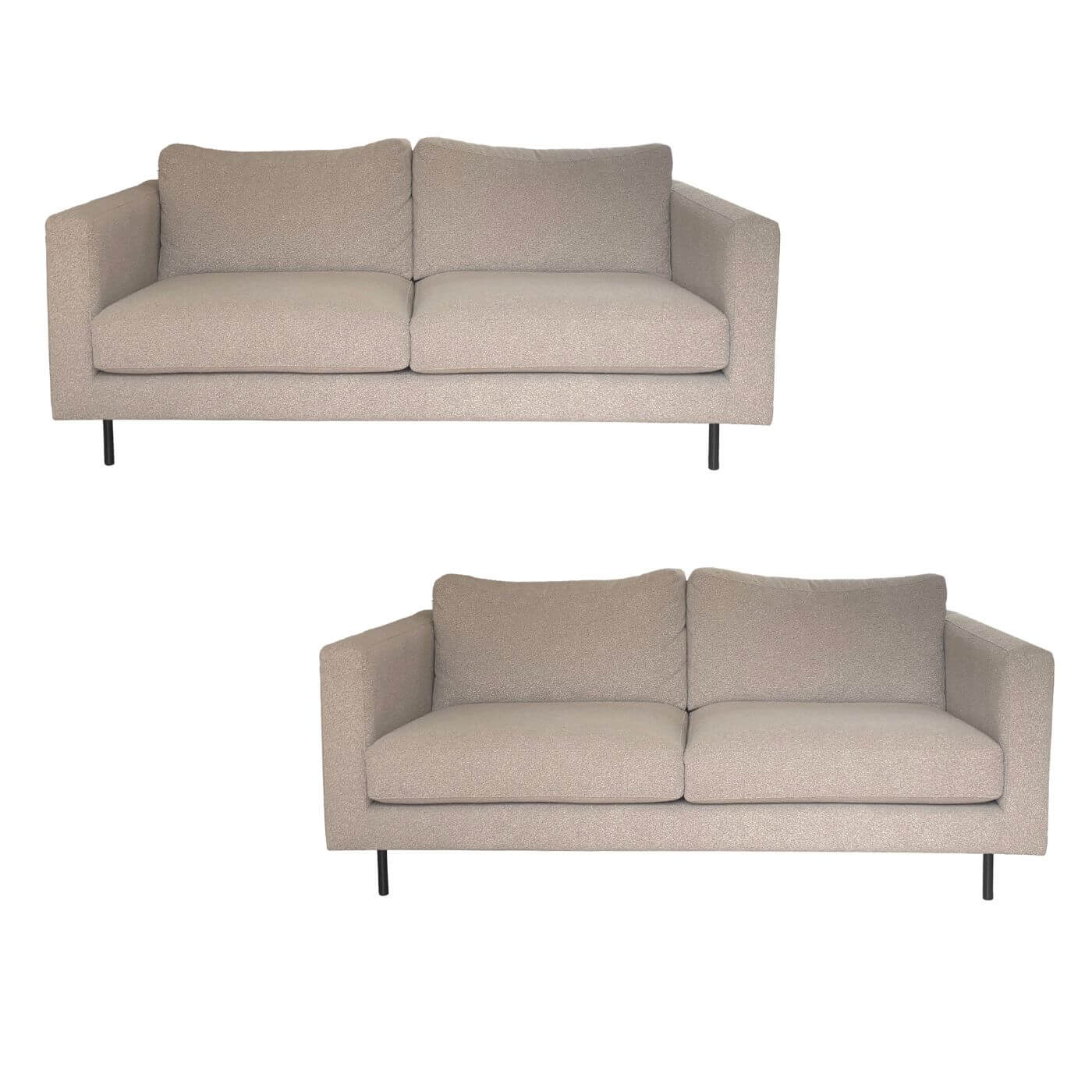Momu Boston sofas, pair