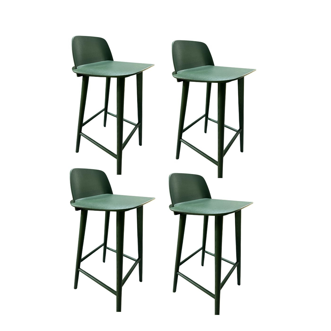 Muuto Nerd Bar Stools, 4 available