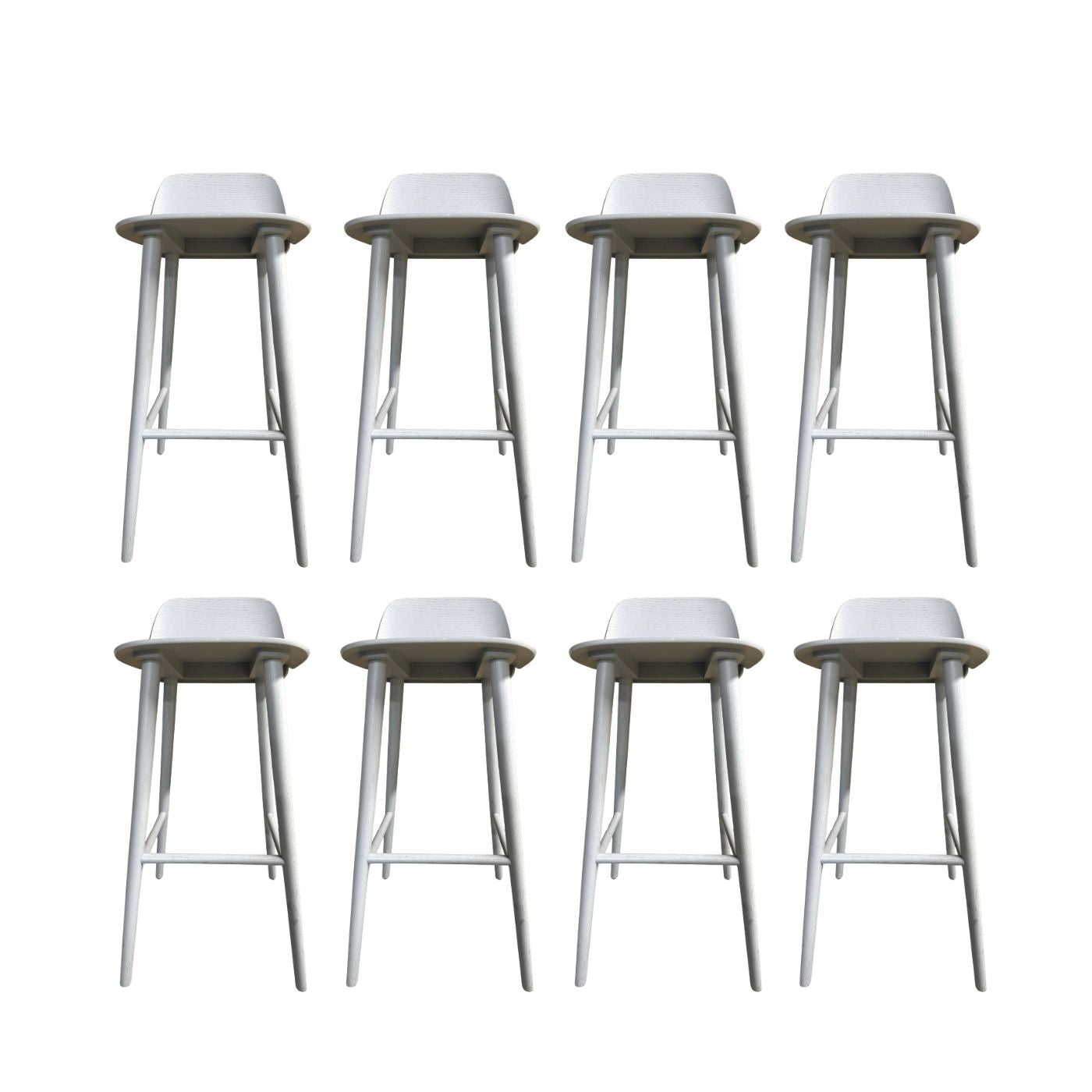 Muuto Nerd Bar Stools, 7 available