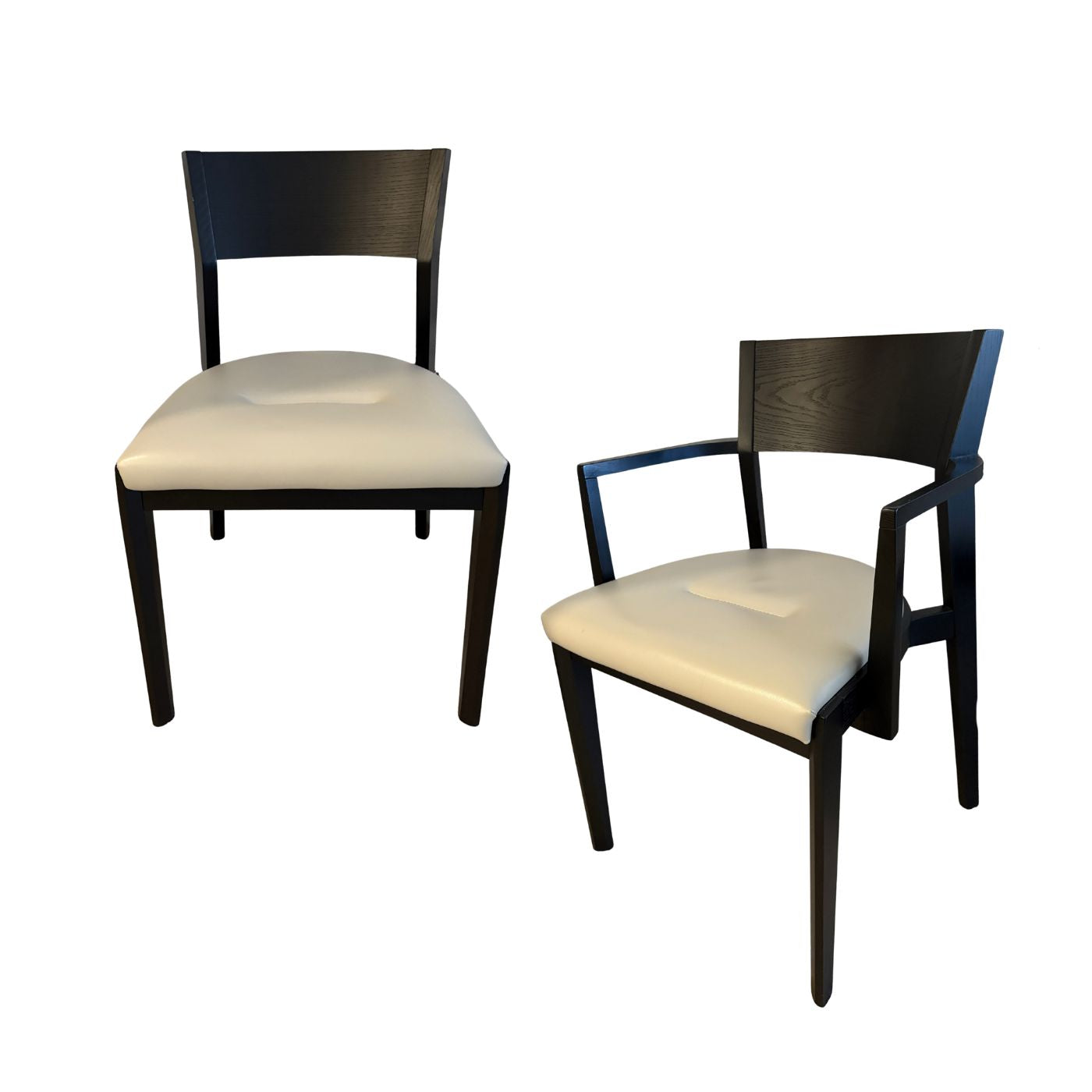 Natuzzi Lisa Dining Chairs, set of 8