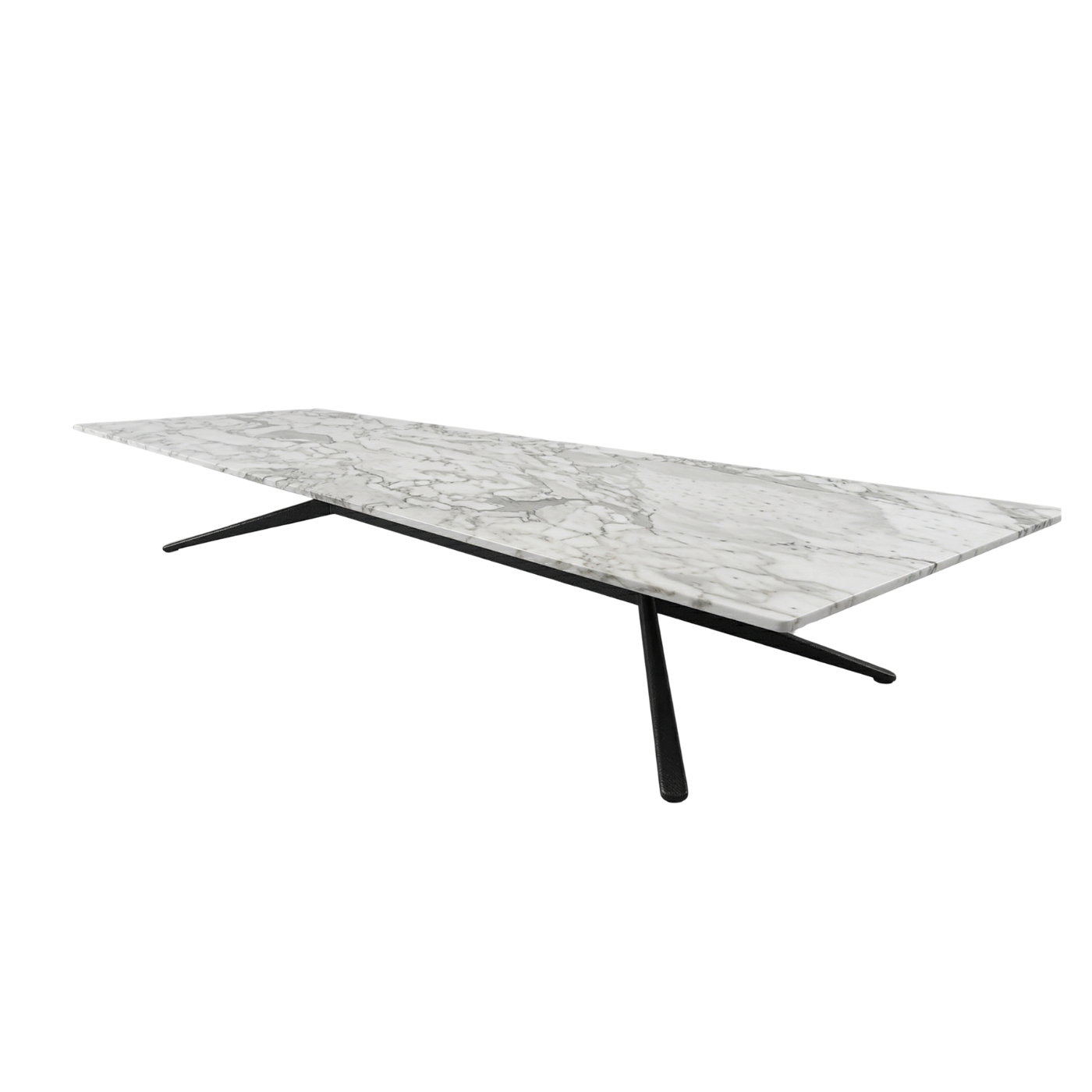 Poliform Mondrian Calacatta Gold Marble Coffee Table