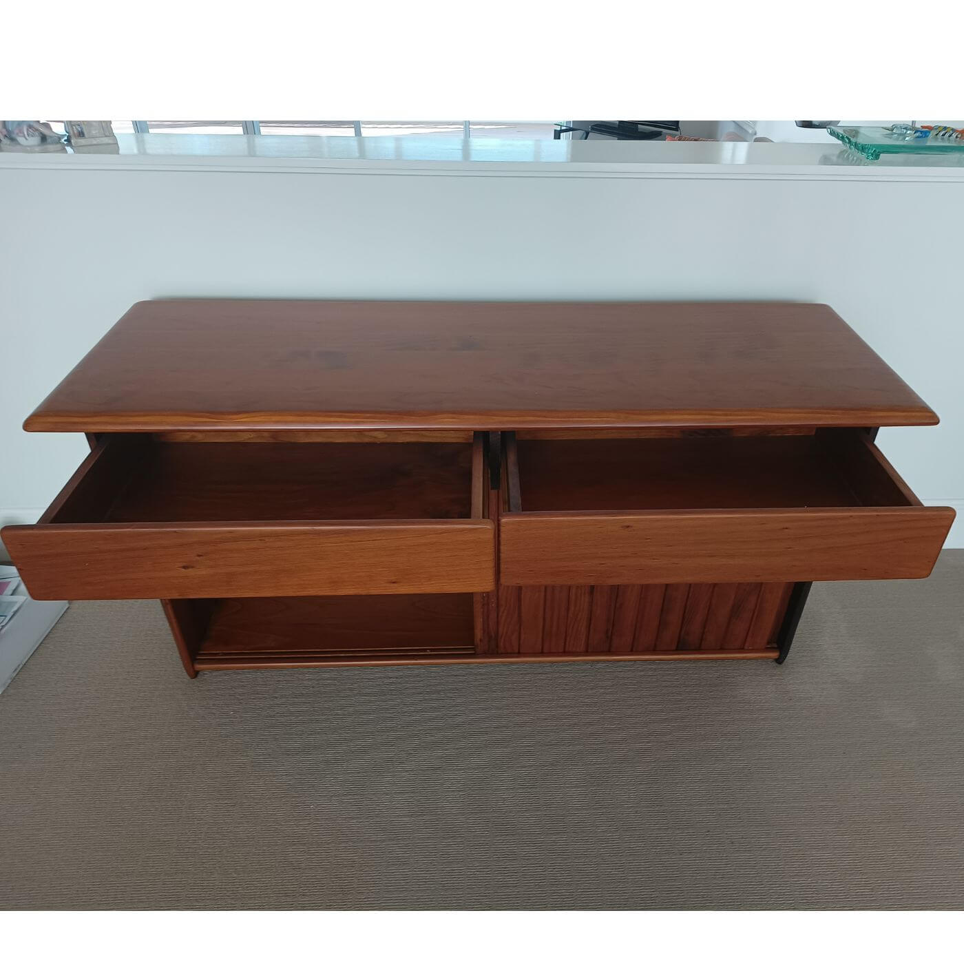 Post and Rail Buffet