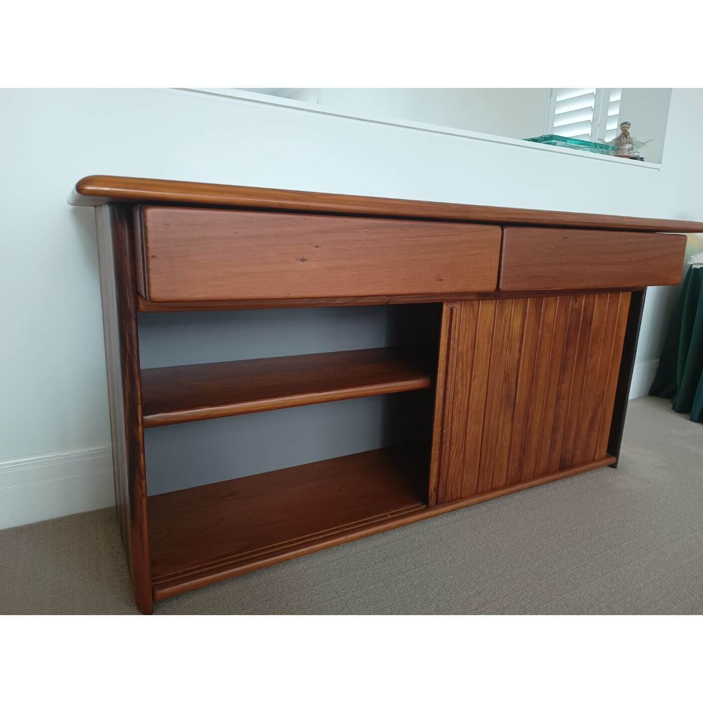 Post and Rail Buffet