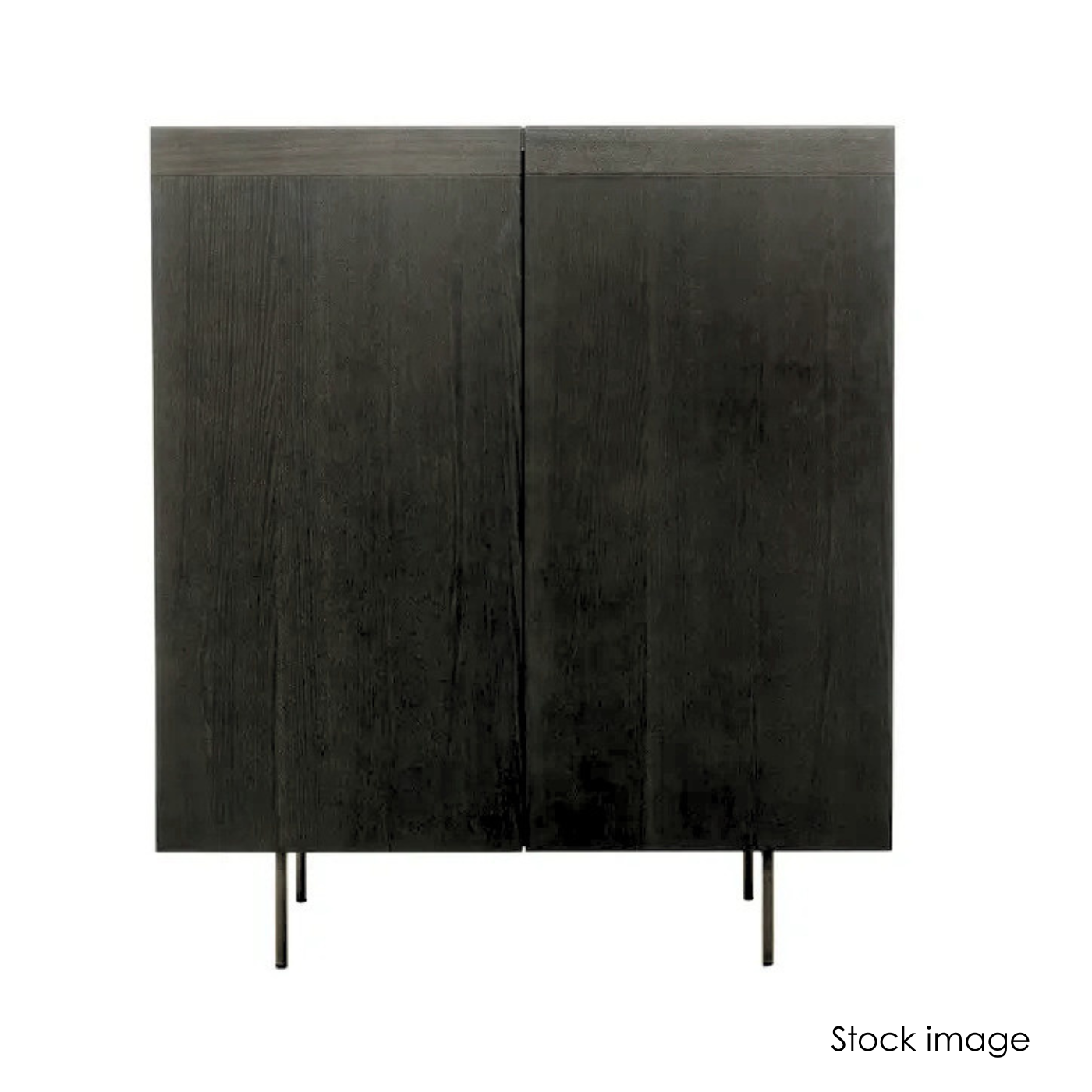 Potocco Avant Cabinet, Wengé Finish