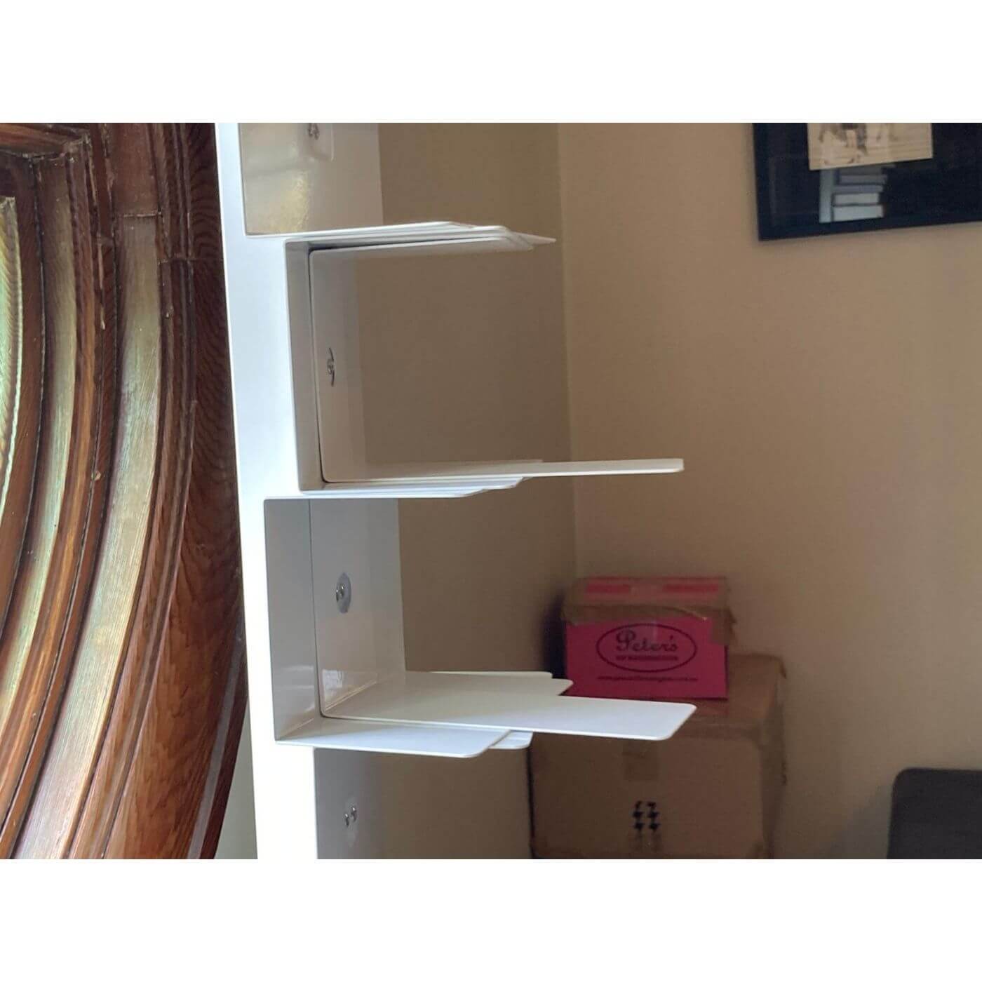 Opinion Ciatti Ptolomeo bookshelf large white