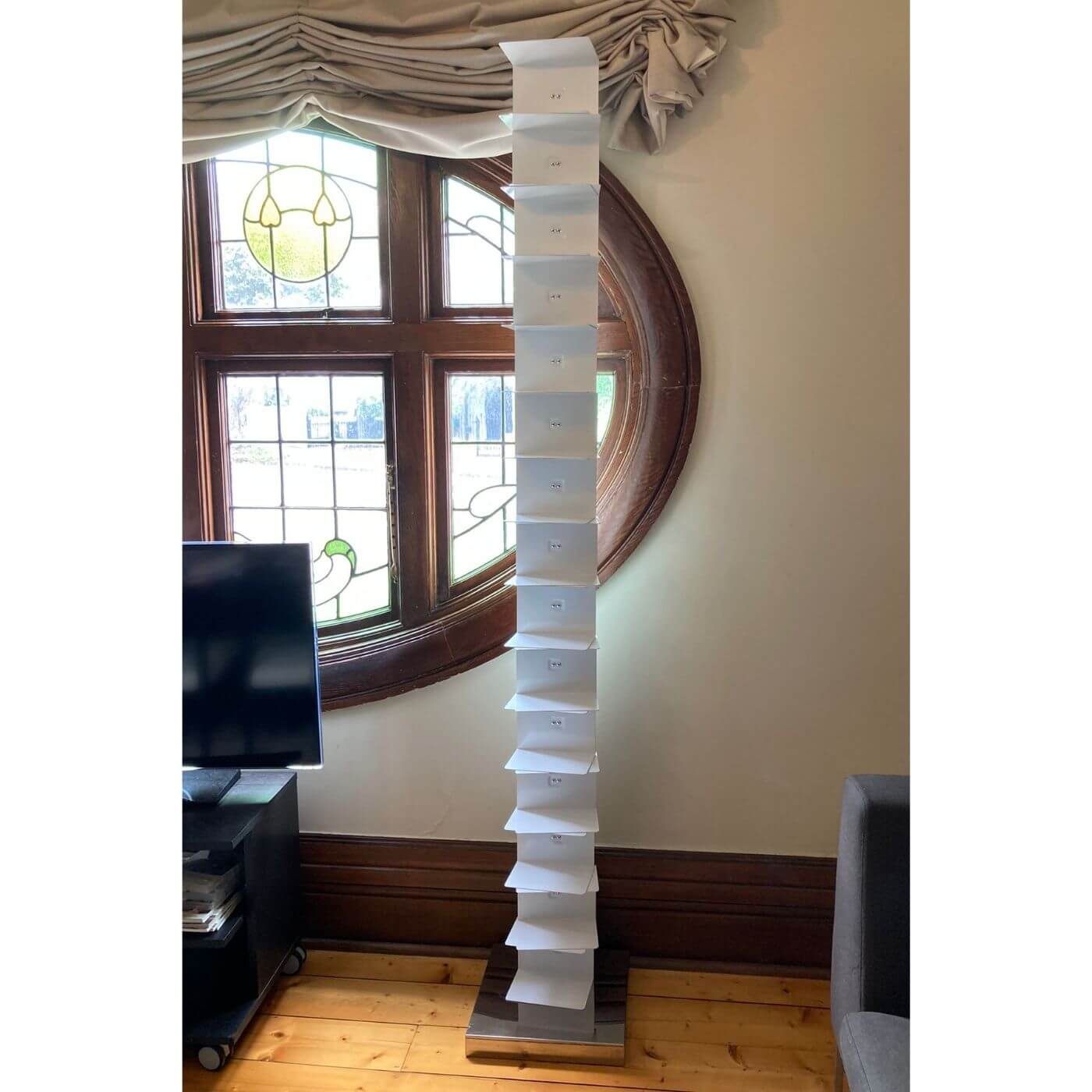 Opinion Ciatti Ptolomeo bookshelf large white