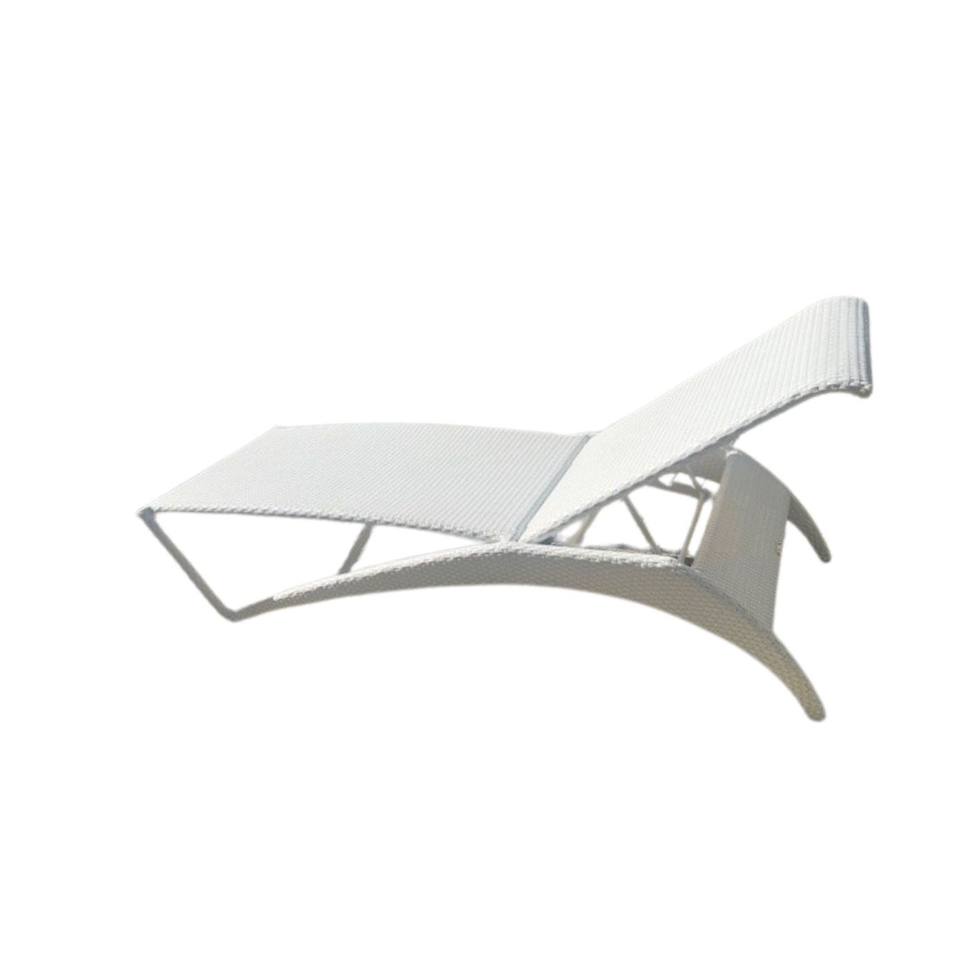 Rausch Florida Beach sun loungers, pair + side table