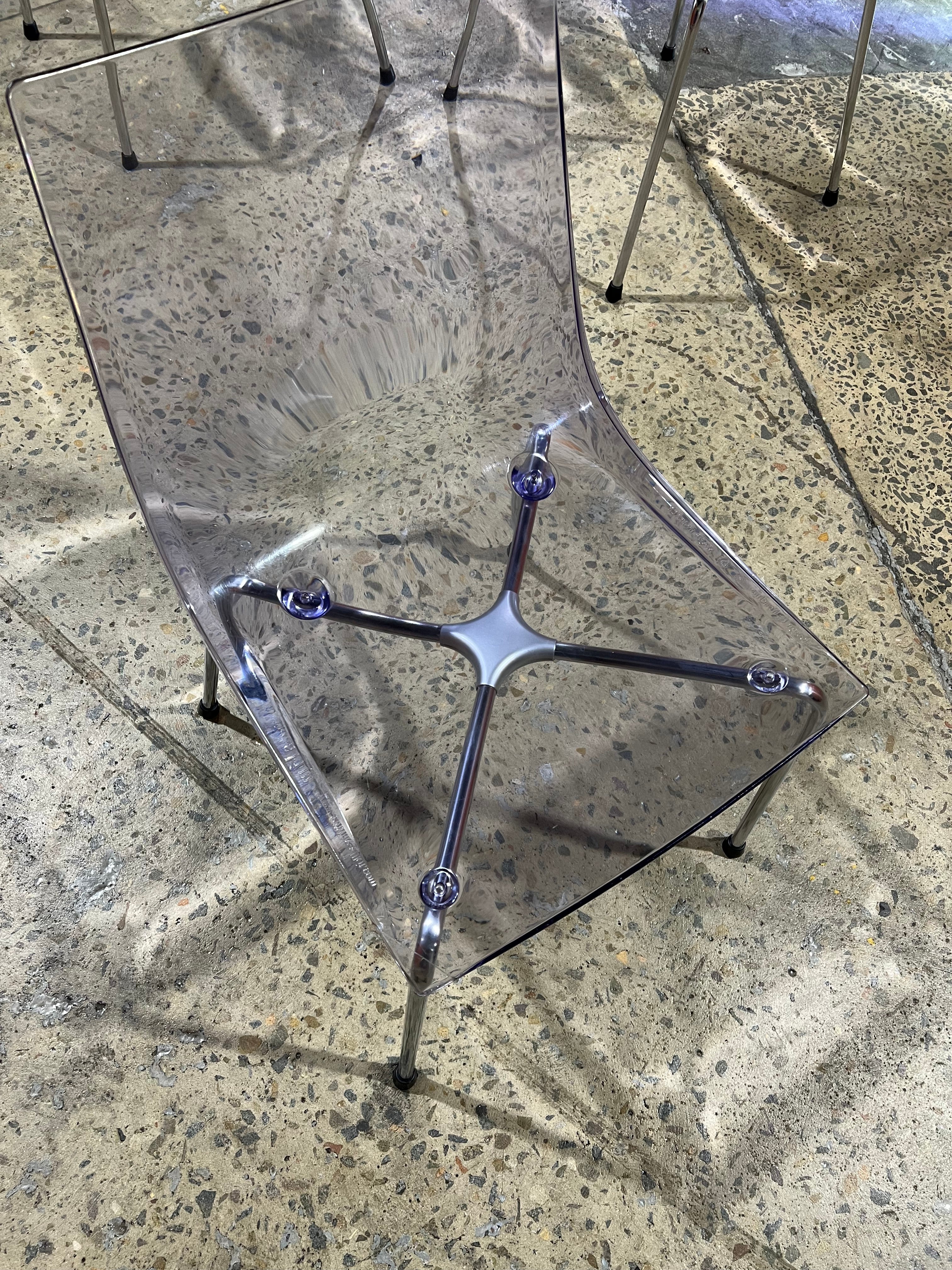 Roberto Foschia Slim Softline Allkit Chairs, Set of 8