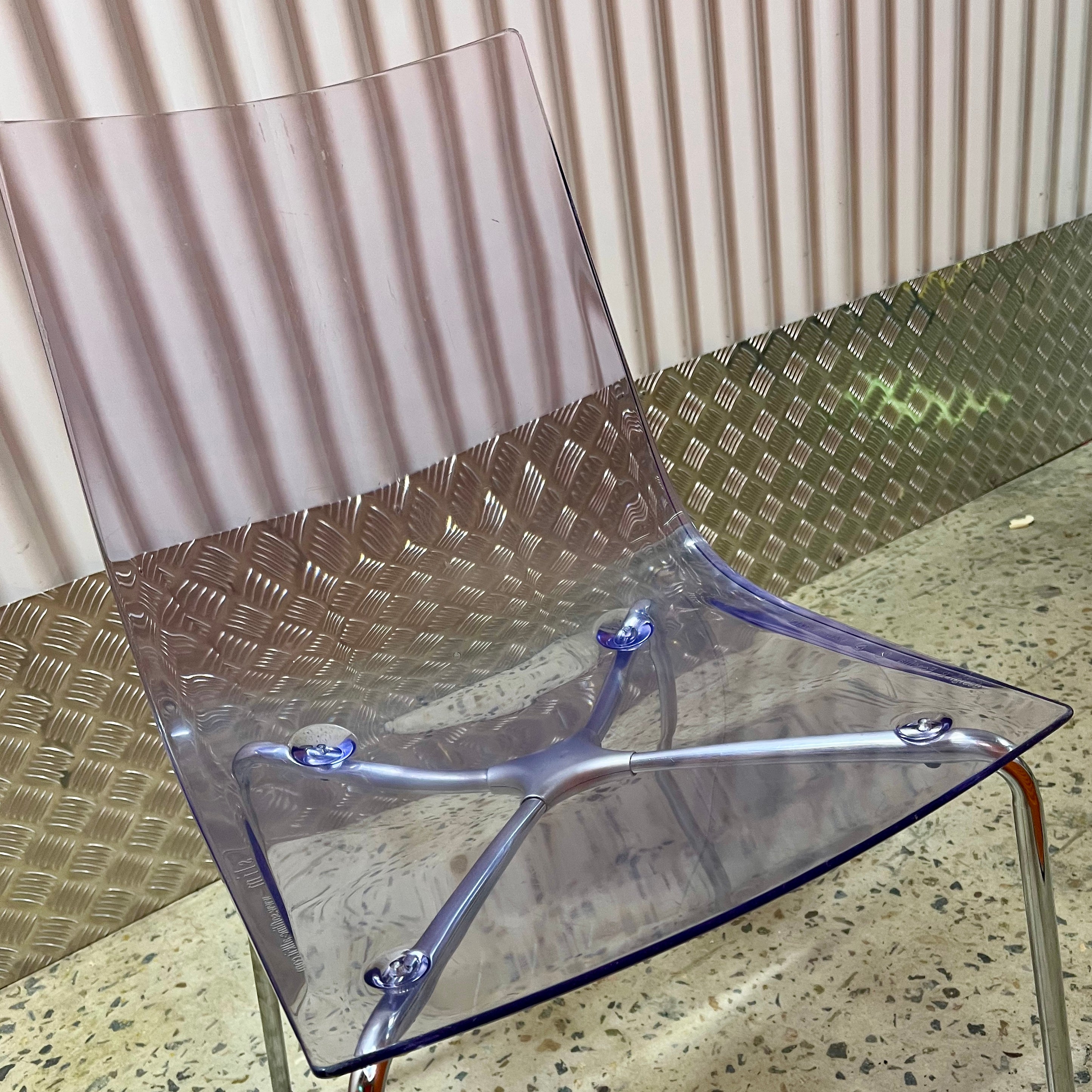 Roberto Foschia Slim Softline Allkit Chairs, Set of 8