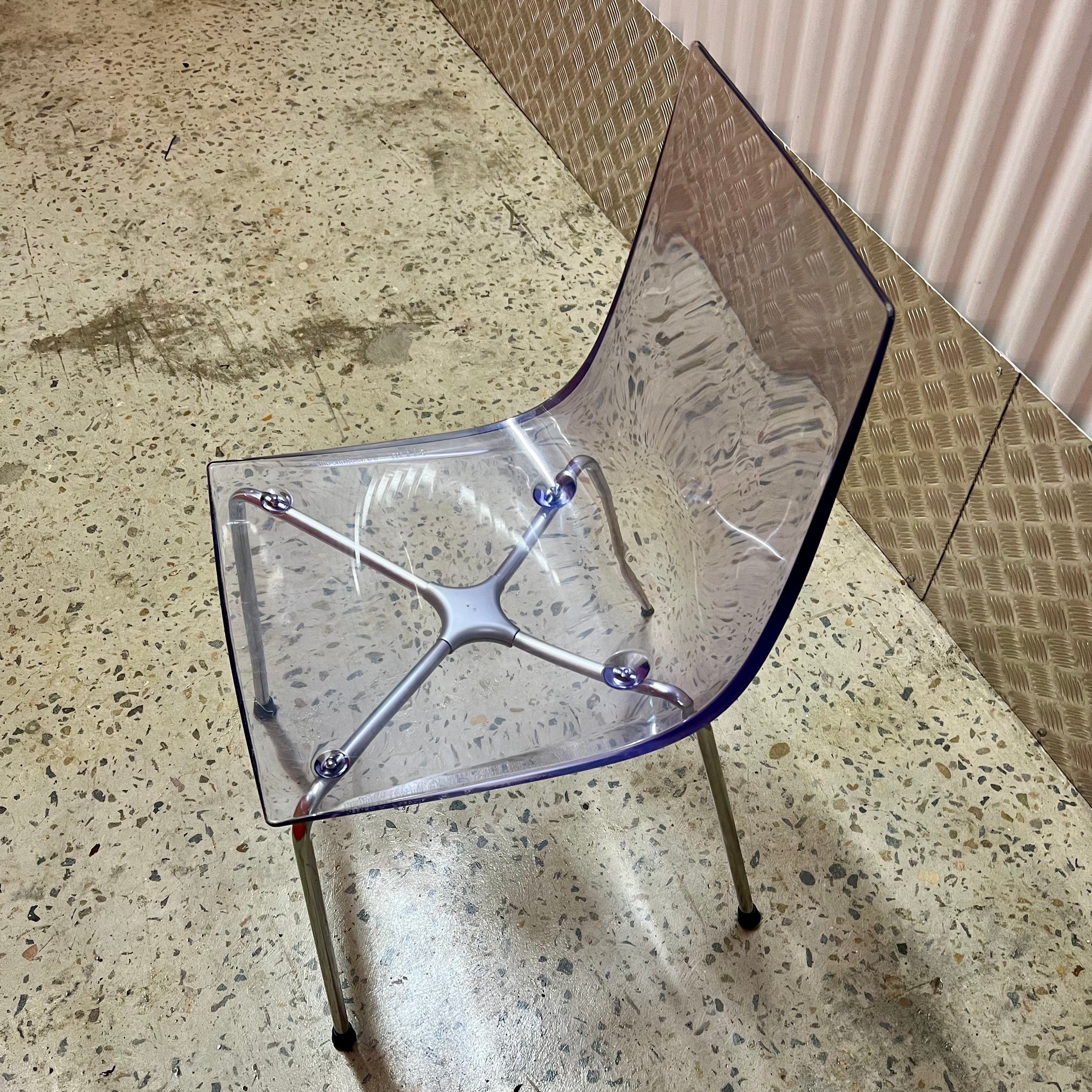 Roberto Foschia Slim Softline Allkit Chairs, Set of 8