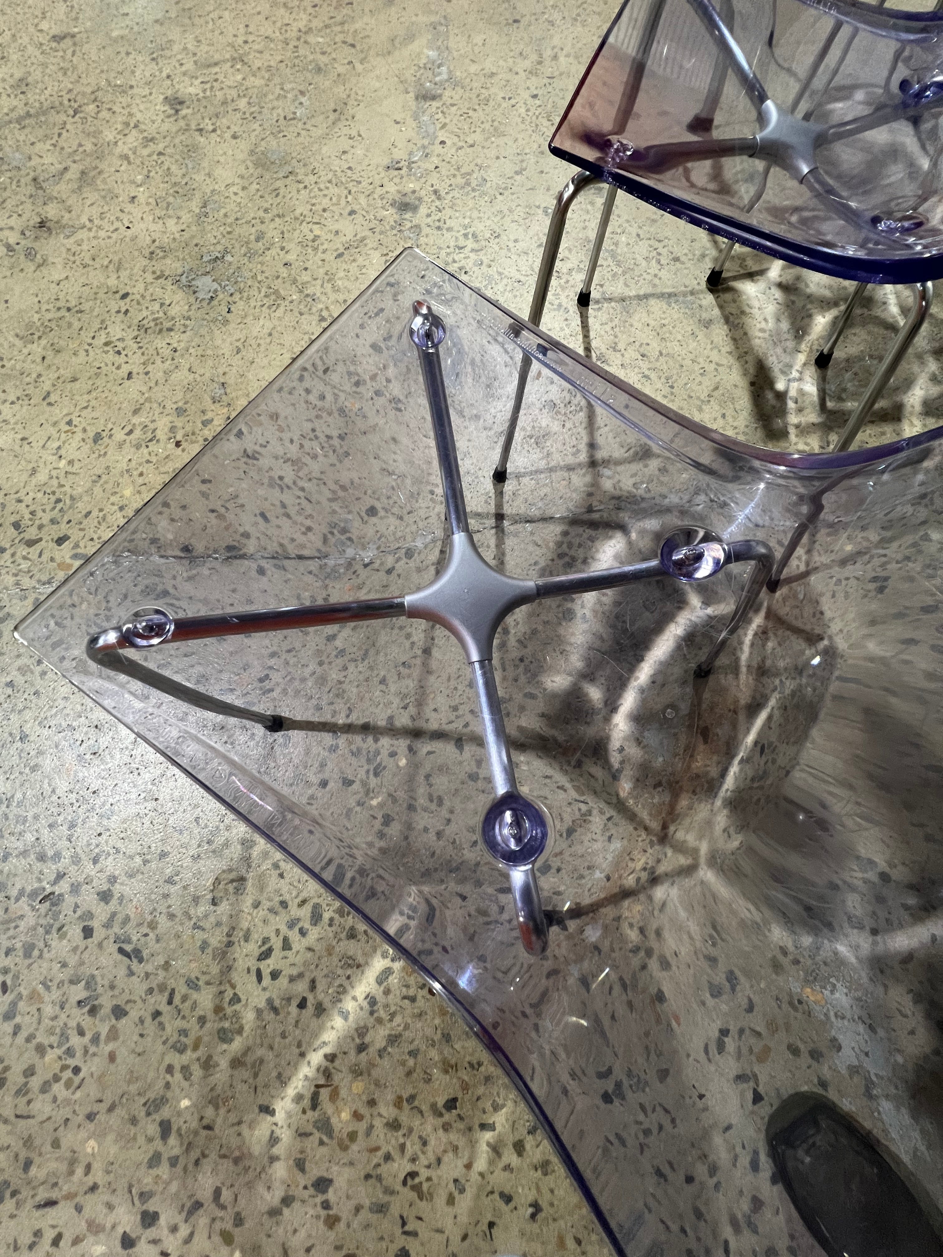 Roberto Foschia Slim Softline Allkit Chairs, Set of 8