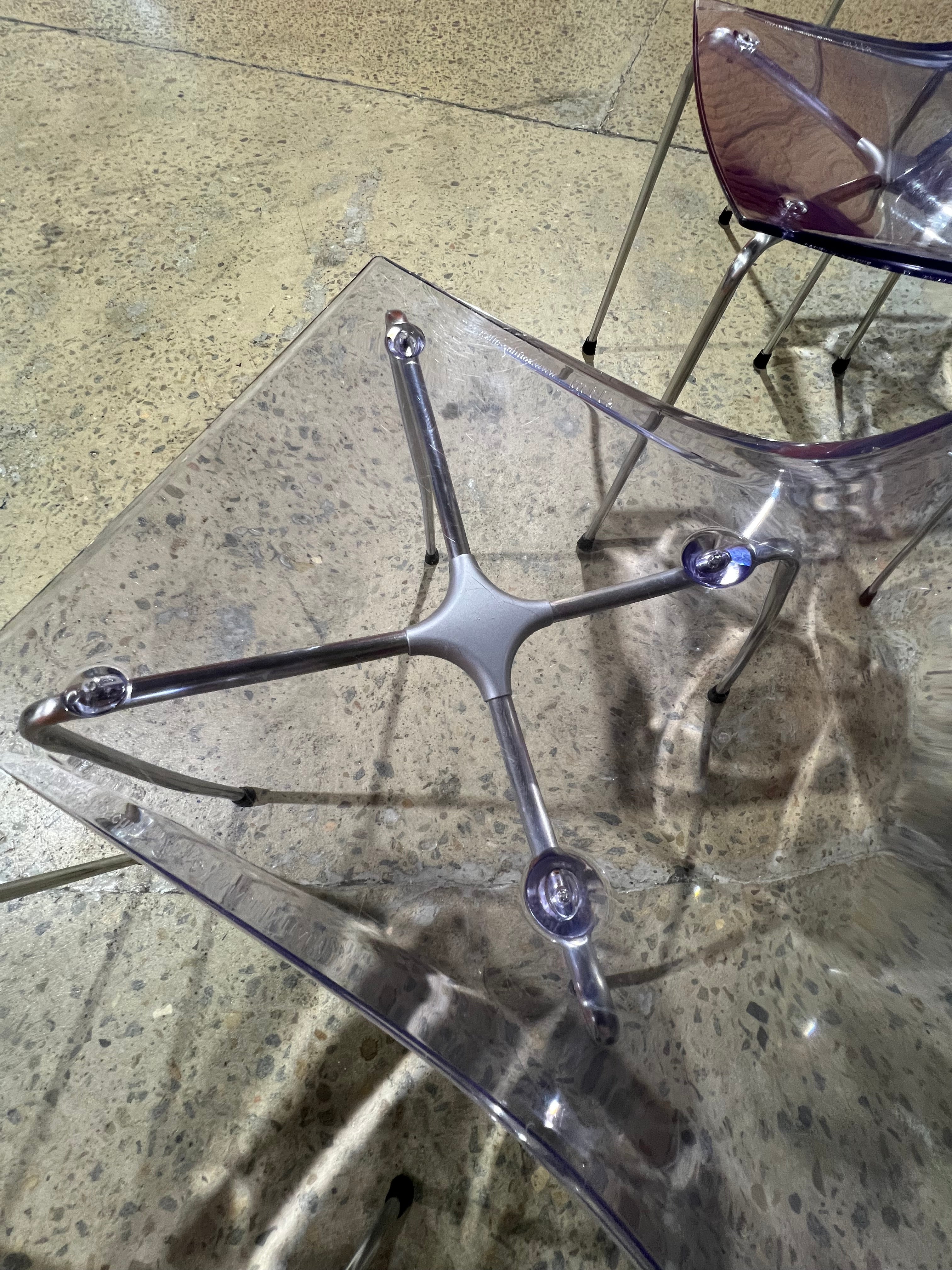 Roberto Foschia Slim Softline Allkit Chairs, Set of 8