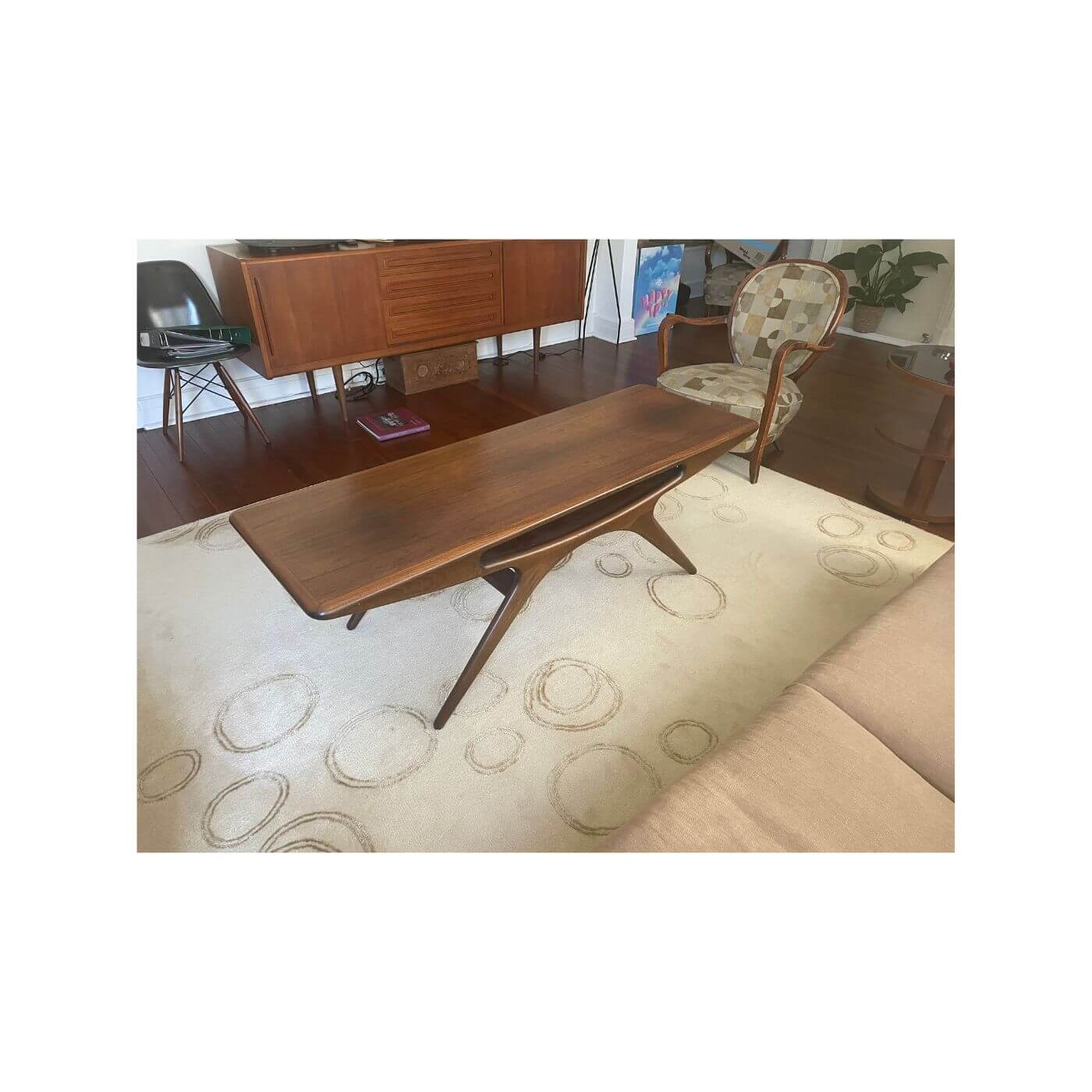 Silkeborg J Andersen 'Smile' Coffee Table