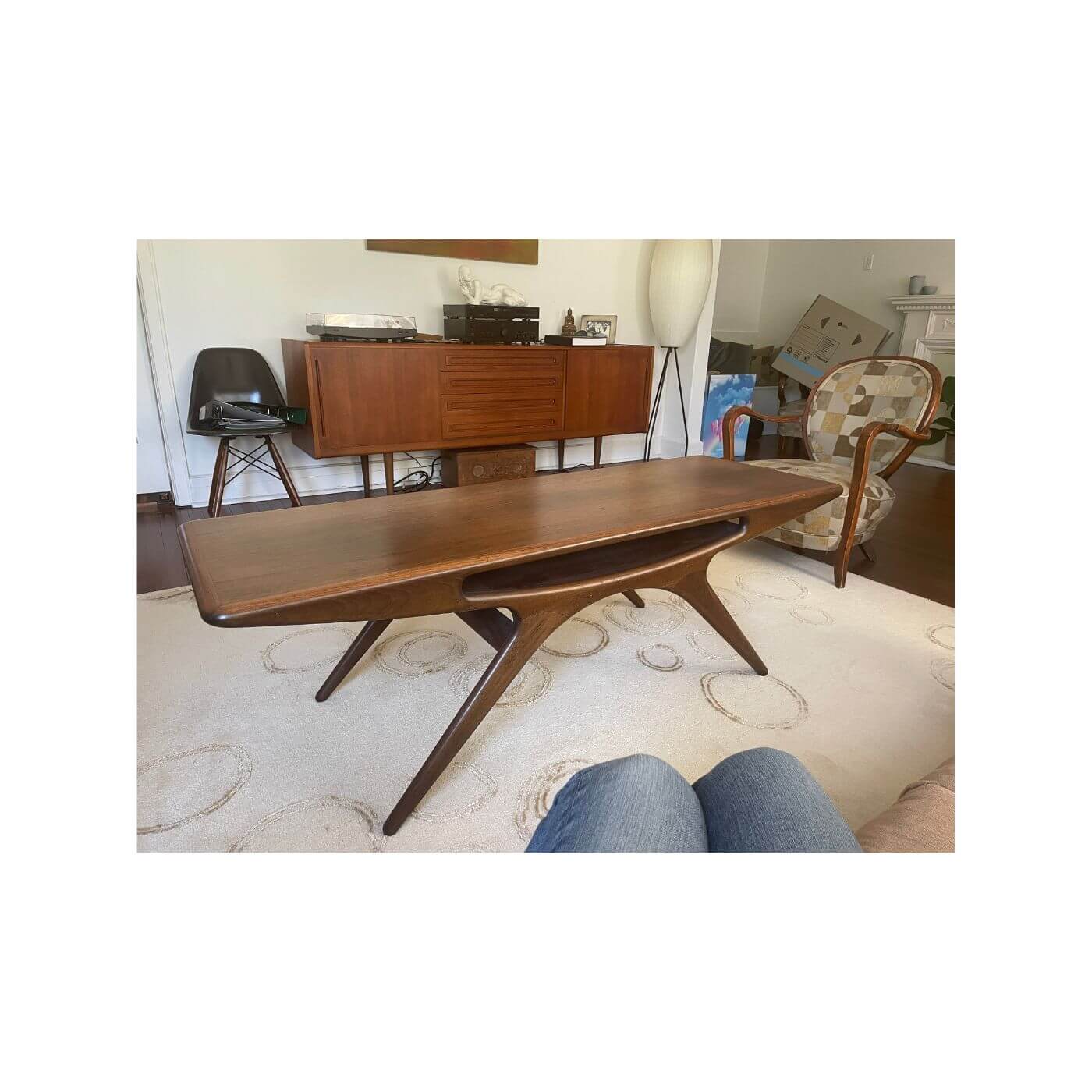 Silkeborg J Andersen 'Smile' Coffee Table