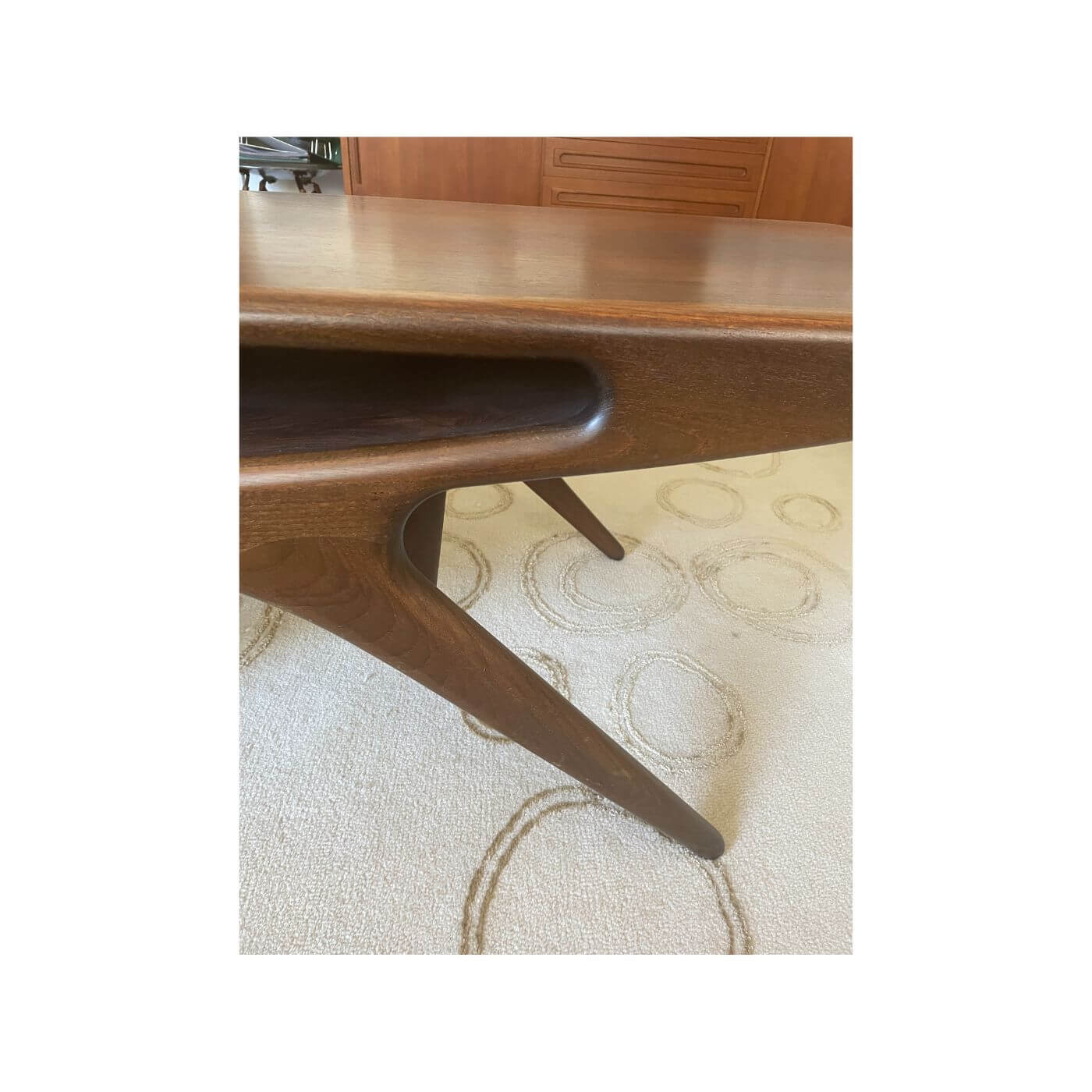 Silkeborg J Andersen 'Smile' Coffee Table