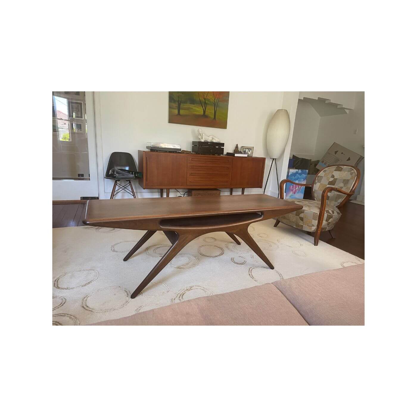 Silkeborg J Andersen 'Smile' Coffee Table