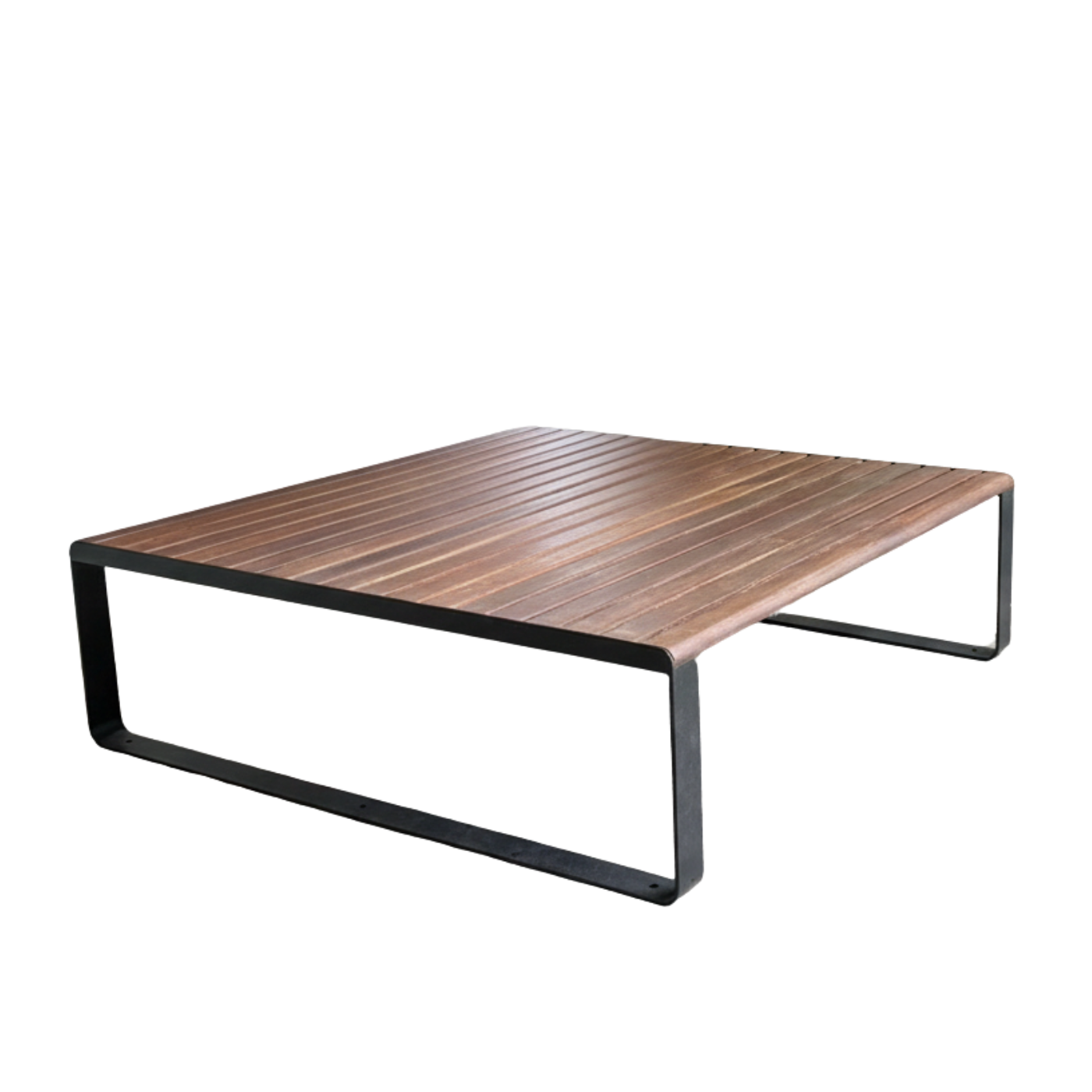 Street Furniture Linea Platform Outdoor Table