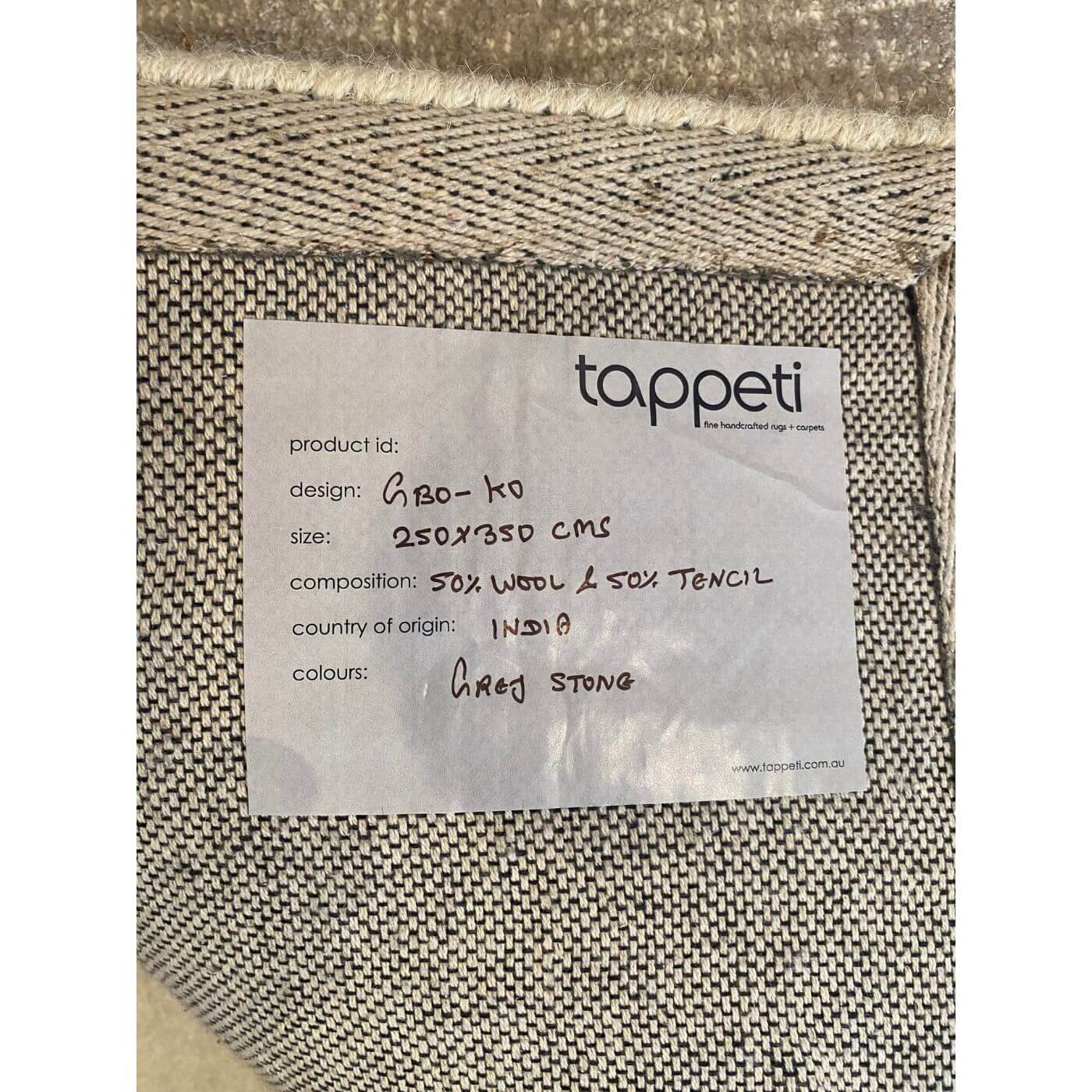 Tappeti Cream Rug
