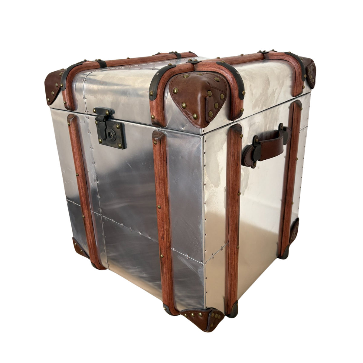 Timothy Oulton Globetrekker Side Table (RRP $3,995)