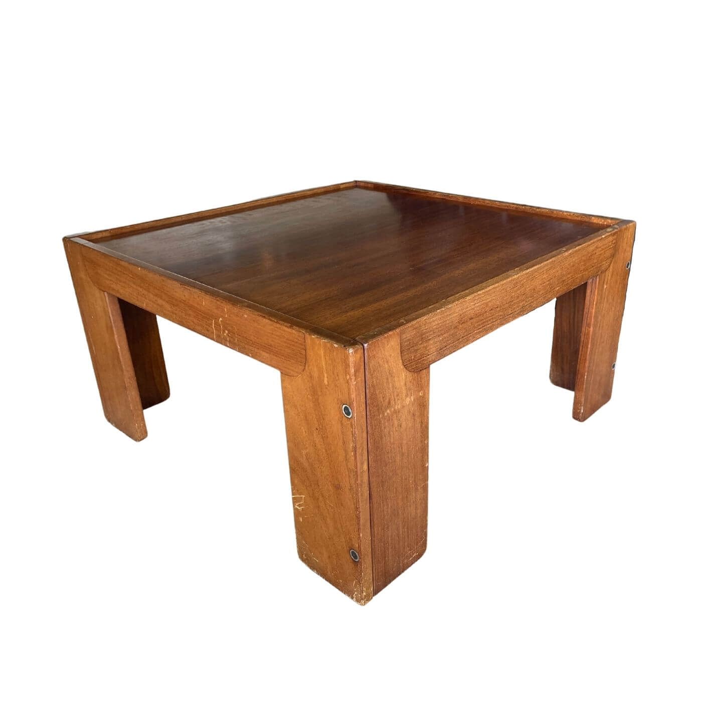 Afra and Tobias Scarpa vintage side table Cassina