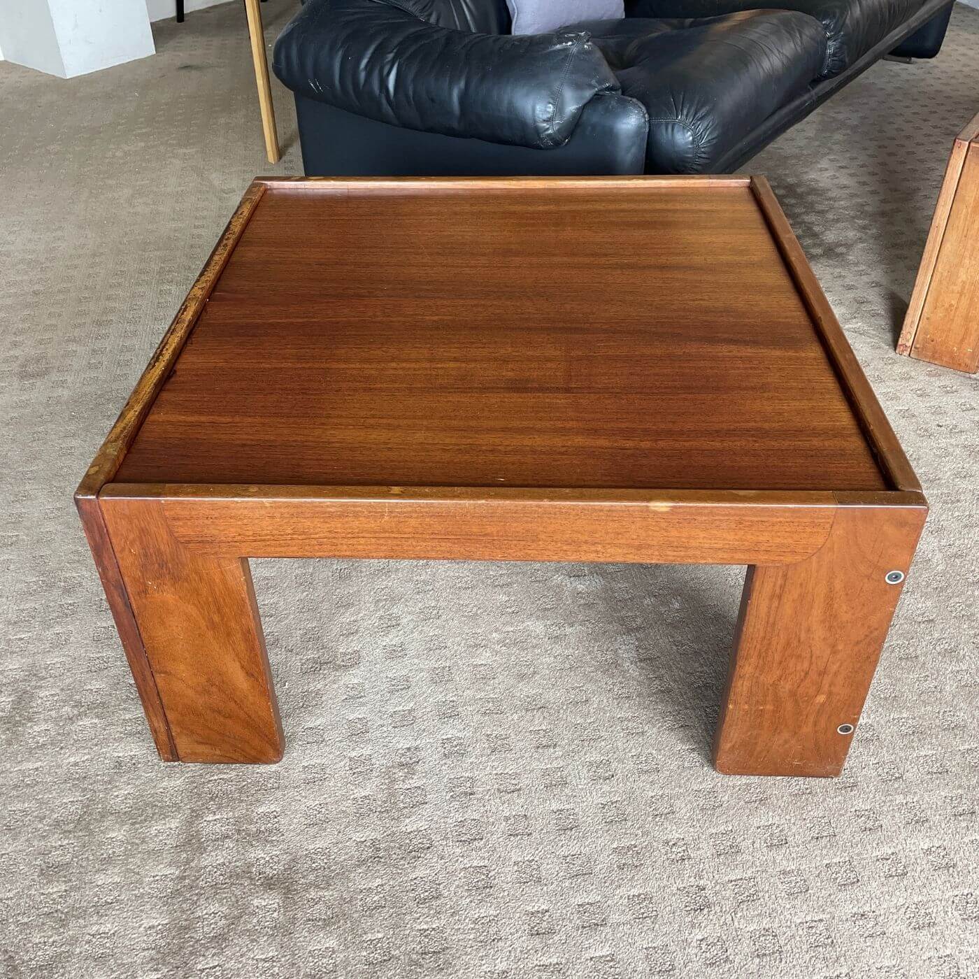 Afra and Tobias Scarpa vintage side table Cassina